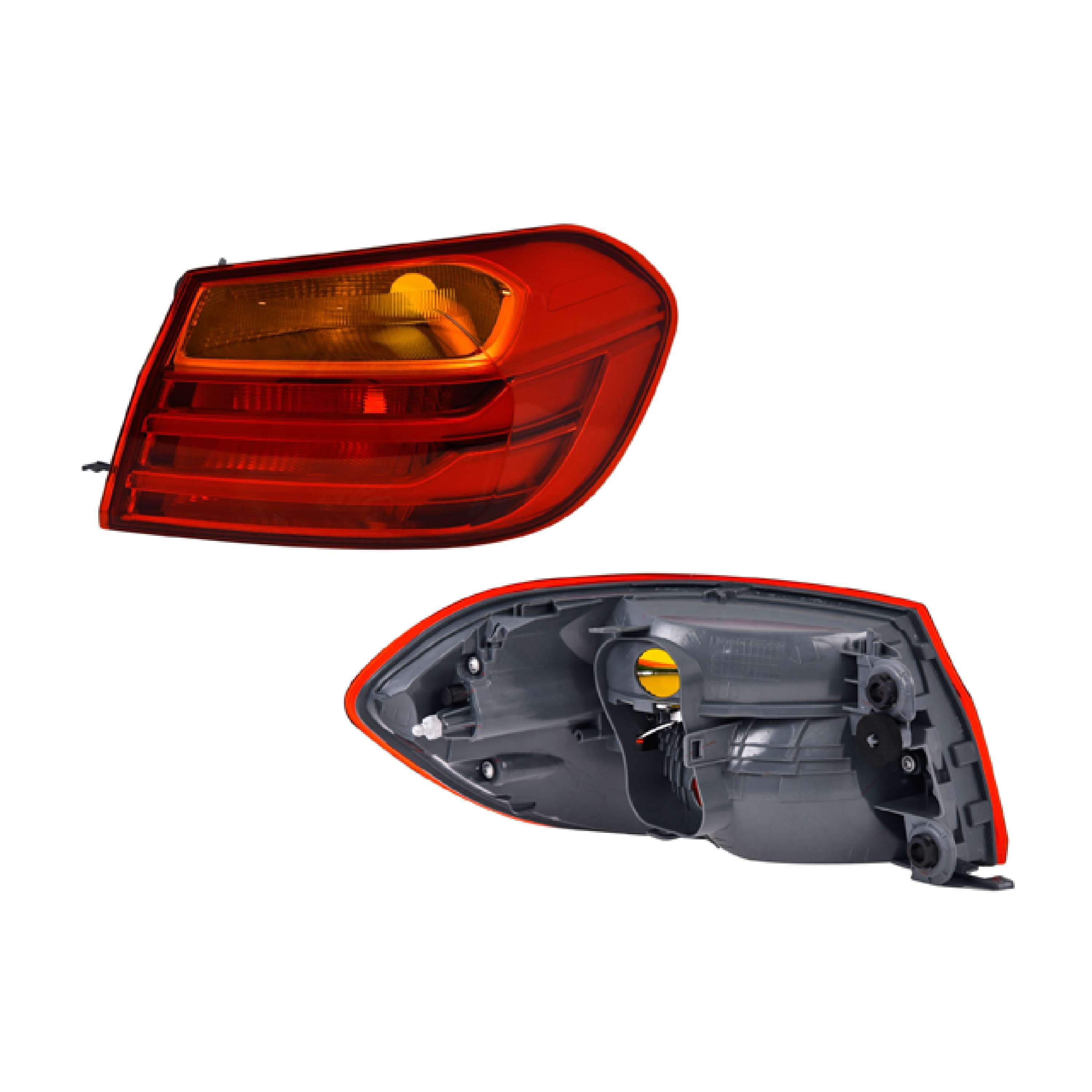 Calavera Exterior Led Bmw Serie 4 Coupe 2014-2017 / Bmw M4 Coupe 2015-2017 Depo Derecha