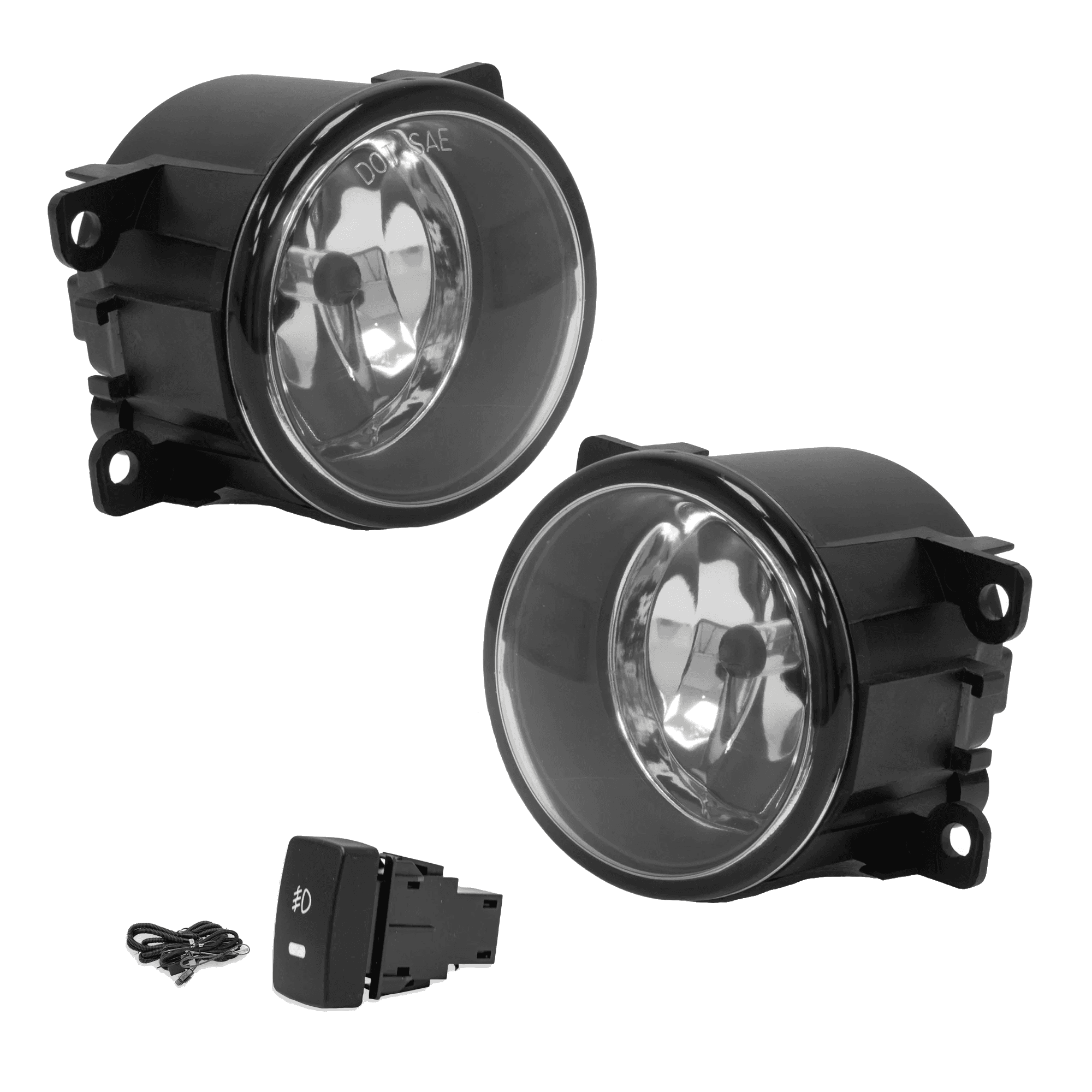 Kit faros niebla Honda Pilot 2012-2015 con arnes switch oem y focos