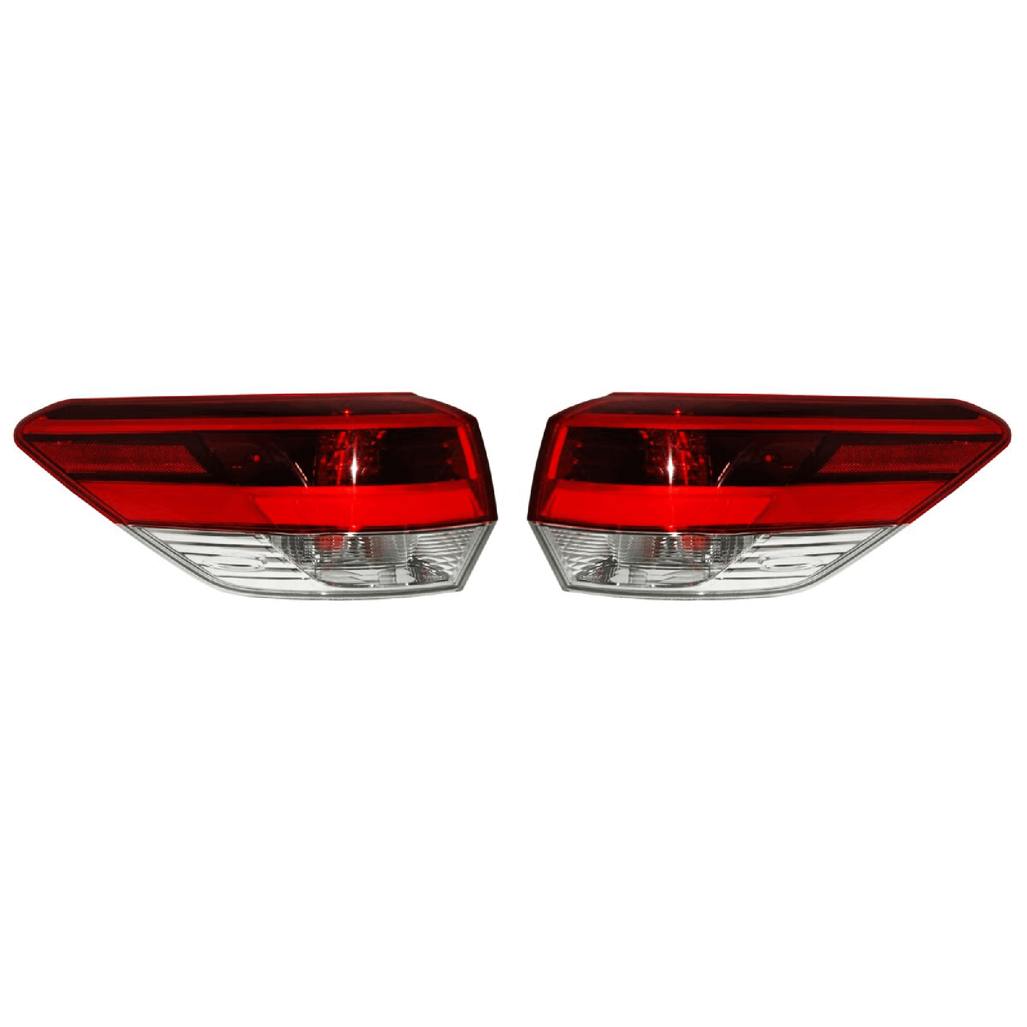 Par Calaveras Toyota Highlander 2017-2018 Exterior Leds