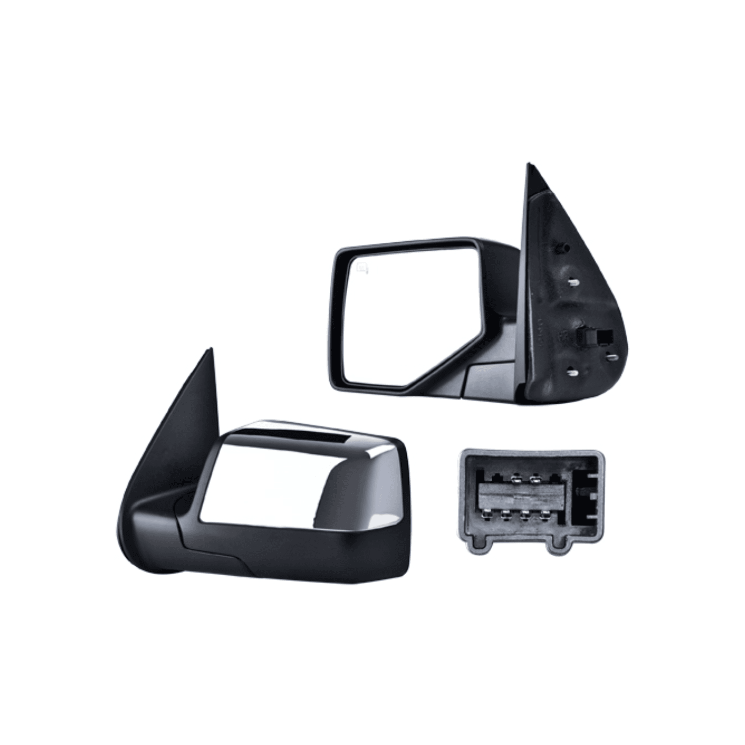 Espejo Izquierdo Cromado Ford Explorer Limited 4.0 4P / Ford Explorer Base 4.0 4P / Ford Explorer Eddie Bauer 4.0 4P / Ford Explorer Xlt 4.0 4P / Ford Explorer Limited 4.6 4P / Ford Explorer Base 4.6 4P / Ford Explorer Eddie Bauer 4.6 4P / Ford Explorer X
