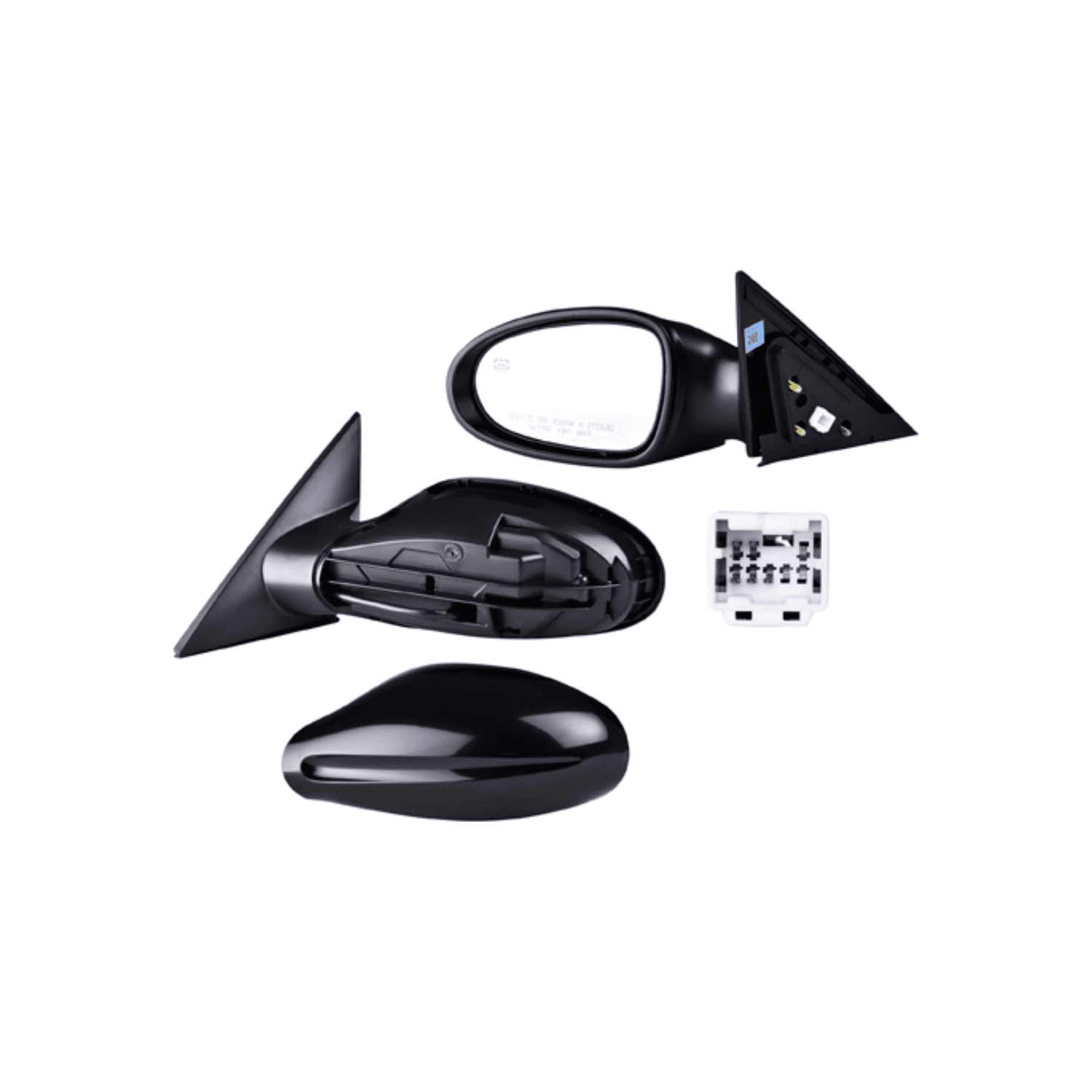 Espejo Izquierdo Para Pintar 5 Pines Nissan Altima S 3.5 Sedan / Nissan Altima Sl 3.5 Sedan / Nissan Altima Se 3.5 Sedan / Nissan Altima Base 3.5 Sedan 2002-2004
