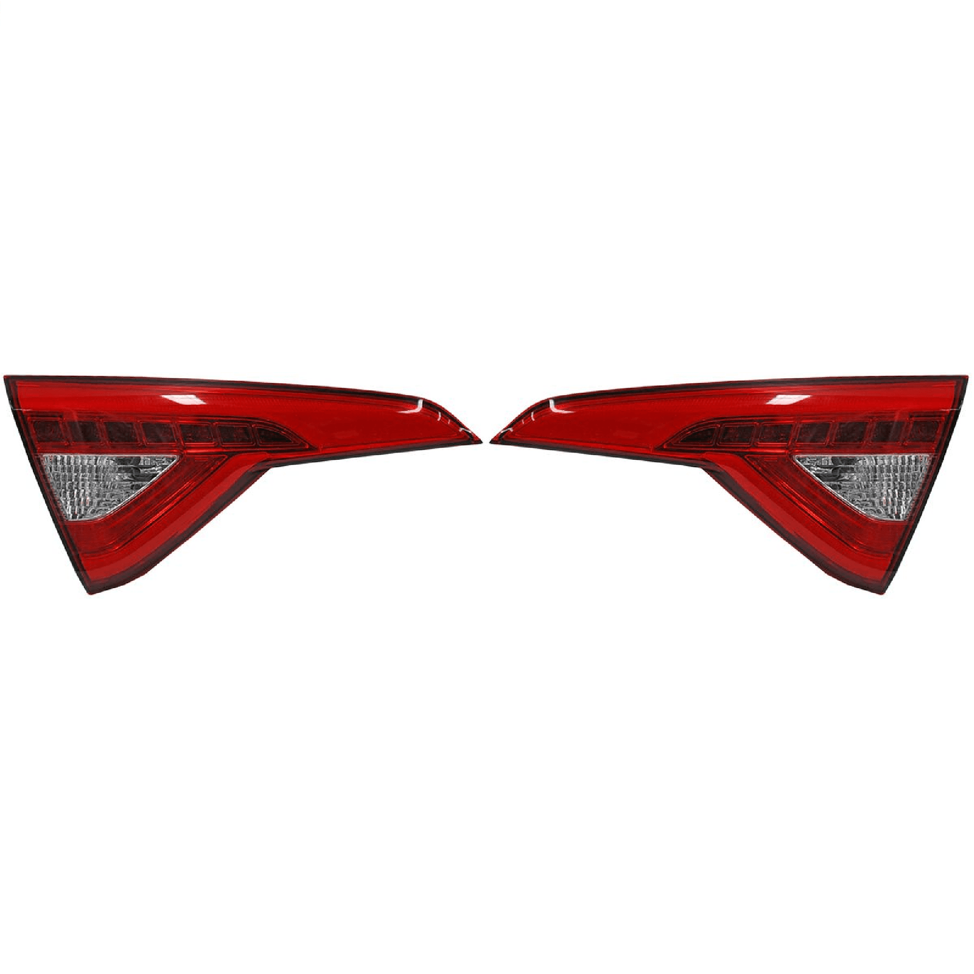 Par Calaveras P/Hyundai Sonata 2015-2016 Interior Leds