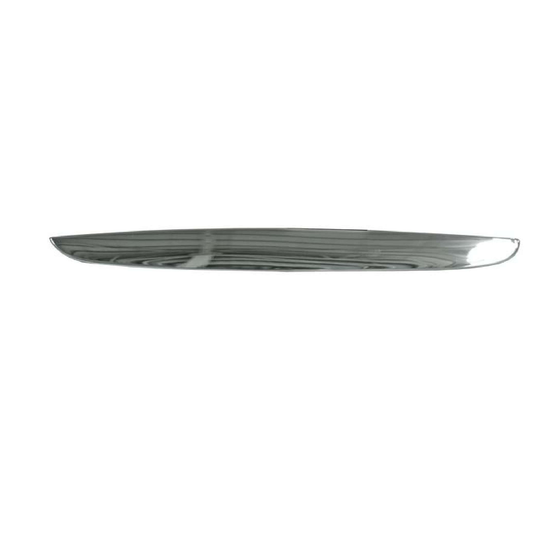 Moldura Cofre Derecha Cromada Bmw Serie 3 2006-2011