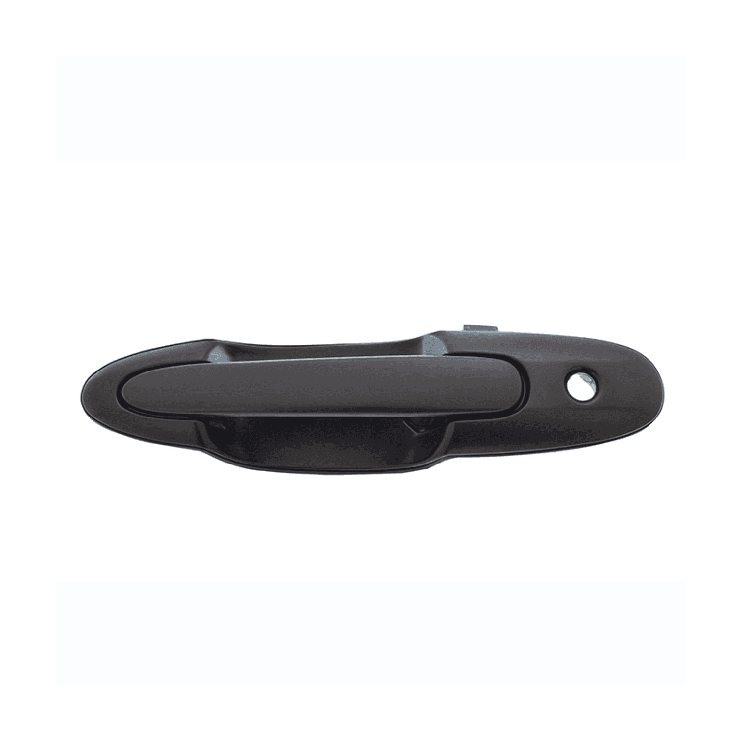 Manija Exterior Mazda Mpv 2000-2006 Con Hoyo Para Llave Lisa Para Pintar Negra Izquierdo Delantera Hushan