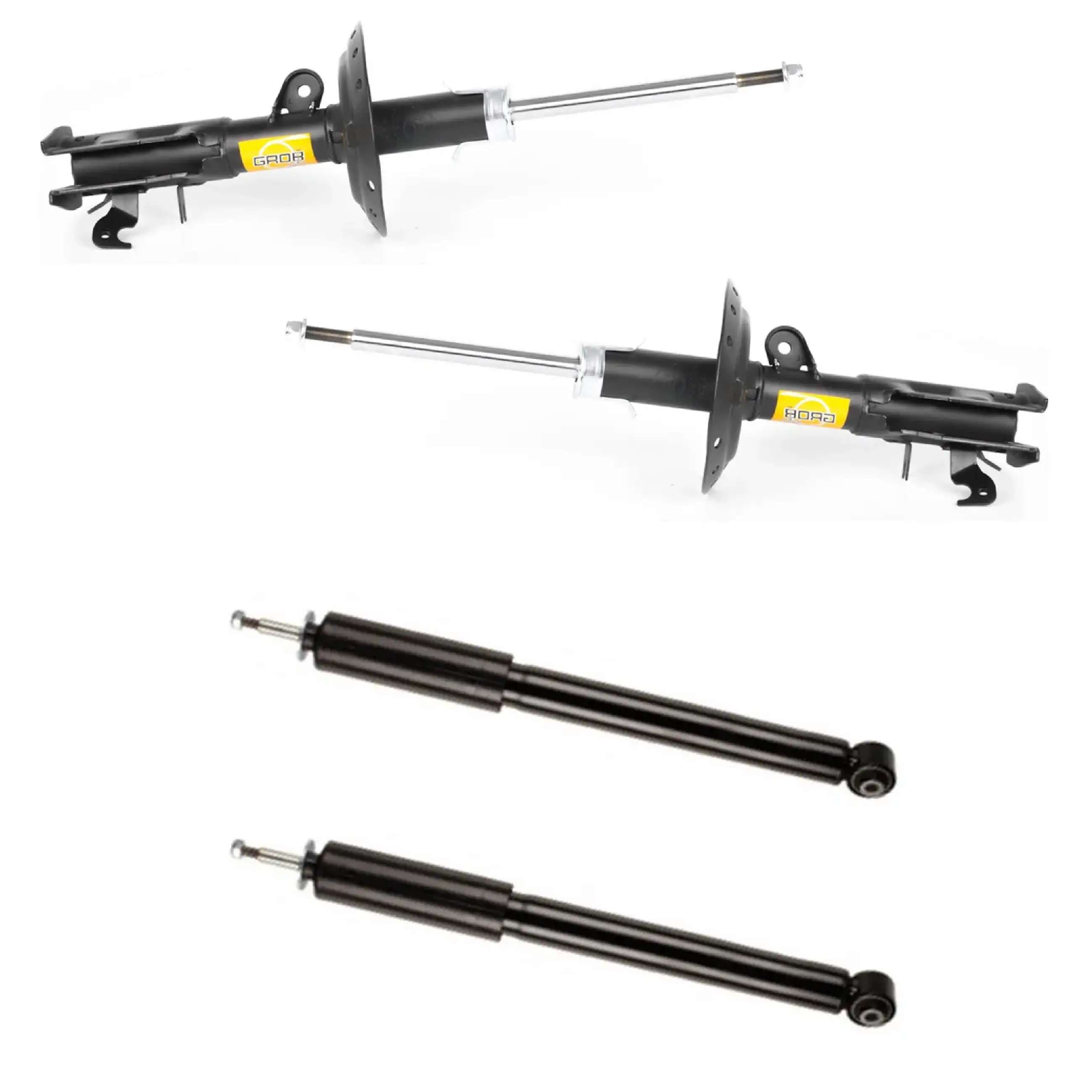 Kit 4 Amortiguadores Honda Br-V 2018 2019 2020 2021 Grob