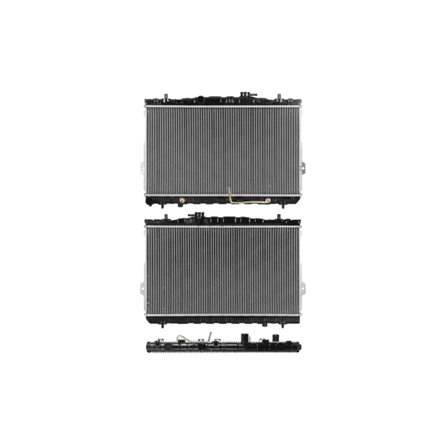 Radiador P/Hyundai Elantra L4 2.0L 2001-2006 Automatico