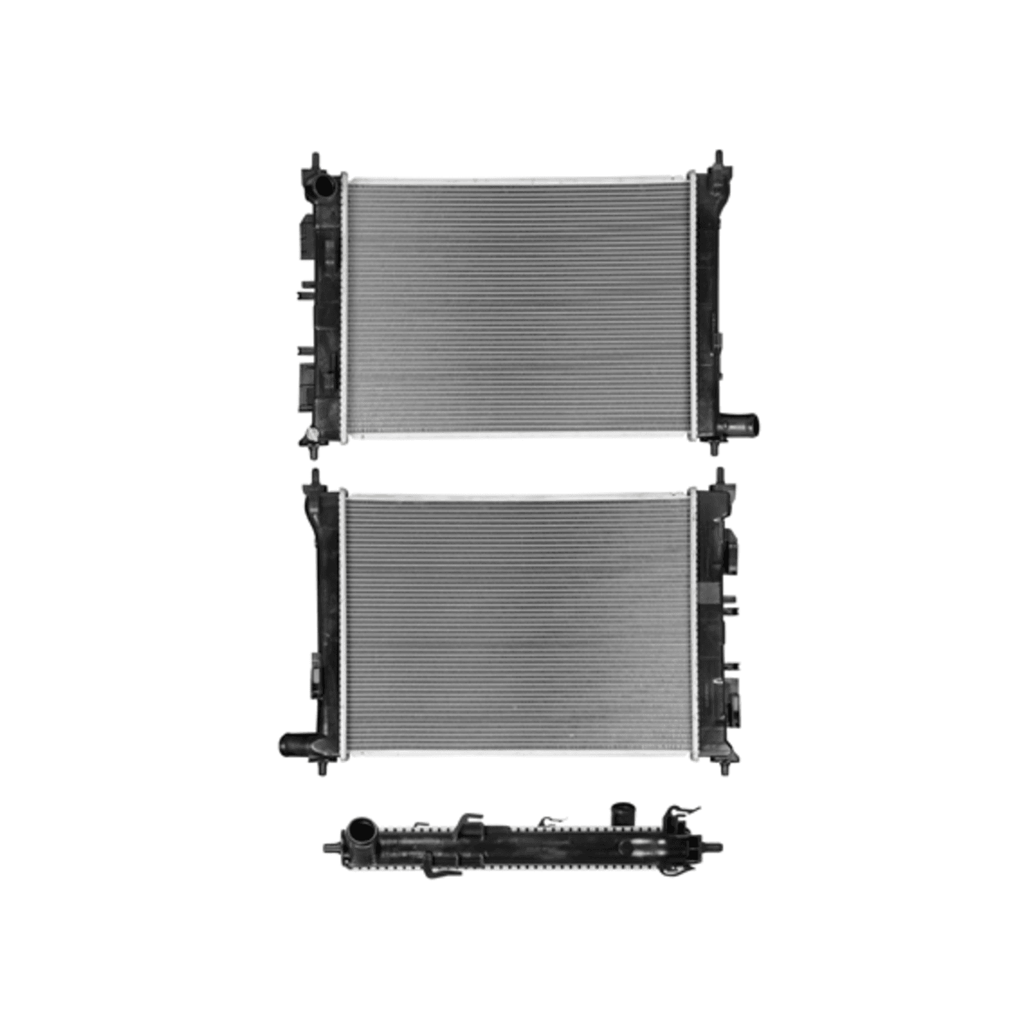 Radiador P/Hyundai Accent 2018-2022 / P/Kia K3 2023-2024 / Rio L4 1.6L 2018-2022 Standard