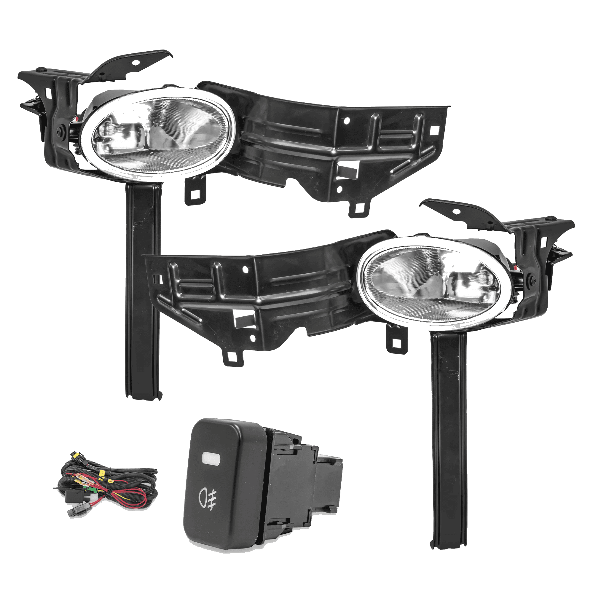 Kit faros niebla Honda Accord 2 y 4 Puertas 2008-2012 KIT con arnes y switch con foco