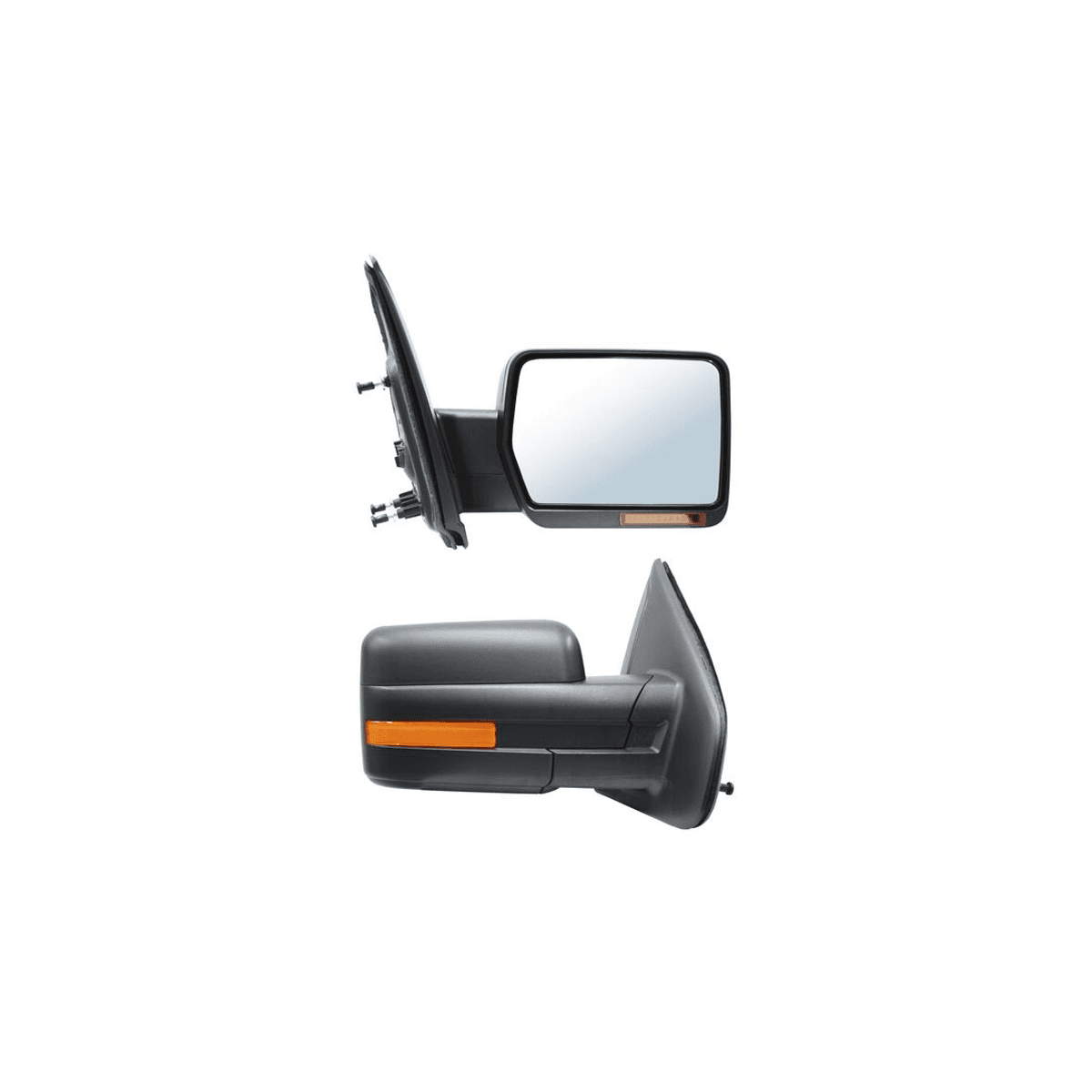 Espejo Ford F-150/Lobo 2009-2014 Electrico Chino Con Desempañante Con Direccional 7 Pines Derecho