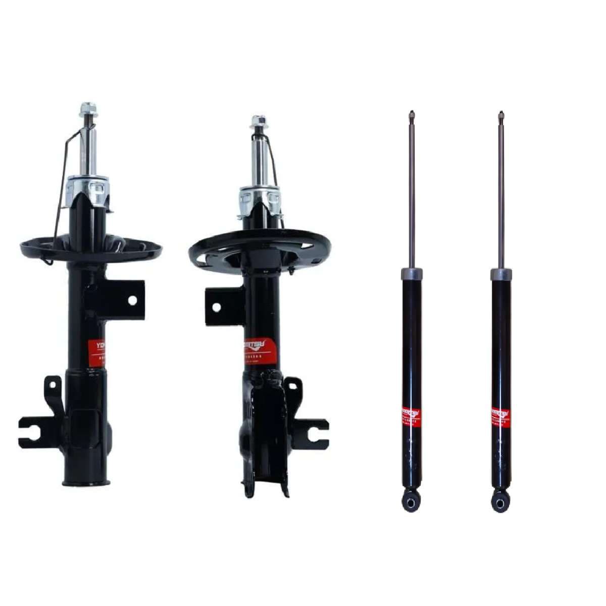 Kit 4 Amortiguadores Mazda Mazda 3 2.0L/2.5L 2014-2018 Gas