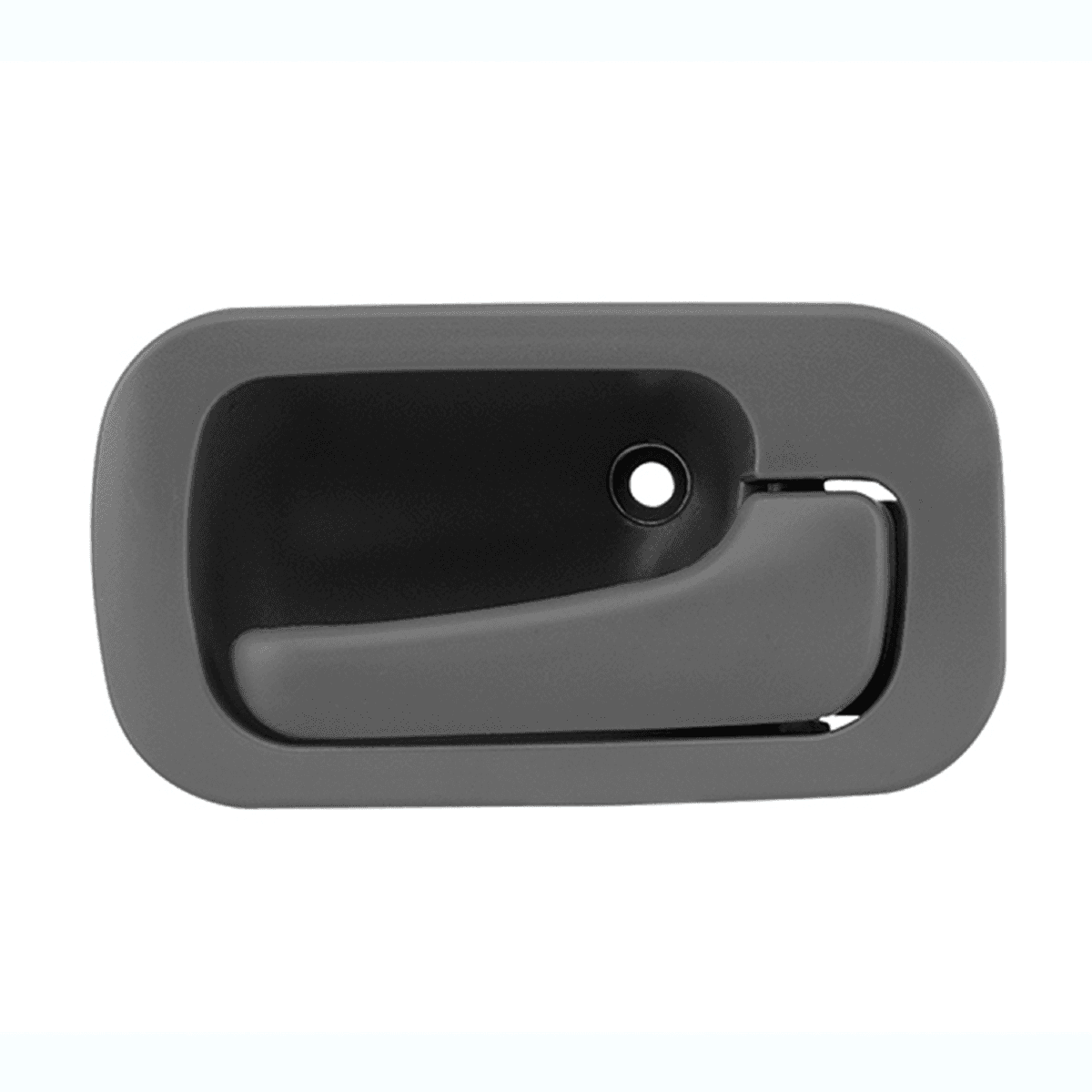 Manija Interior Honda Civic 4P Sedan 1992-1995 Sin Hoyo Para Seguro Gris Plastico Derecha Delantera/Trasera Delantera Hushan