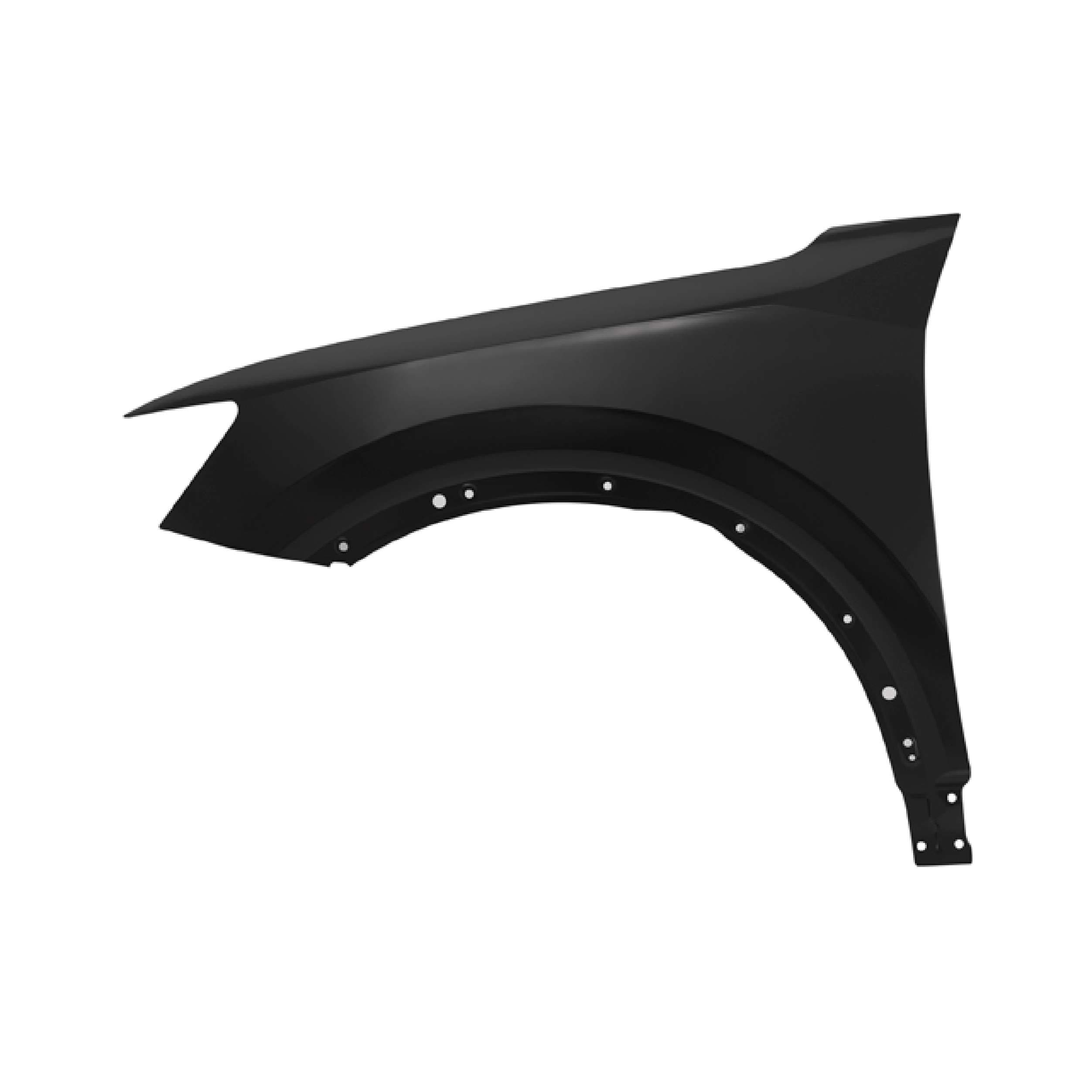 Salpicadera Para Moldura Izquierda Audi Q2 Dynamic / Quattro / S-Line / Sport 2018-2024