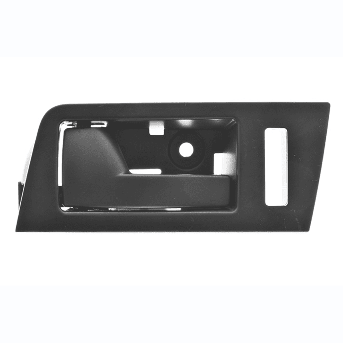 Manija Interior Ford Focus Usa Type 2008-2011 Con Hoyo Para Seguro Negra Plastico Izquierdo Delantera Hushan