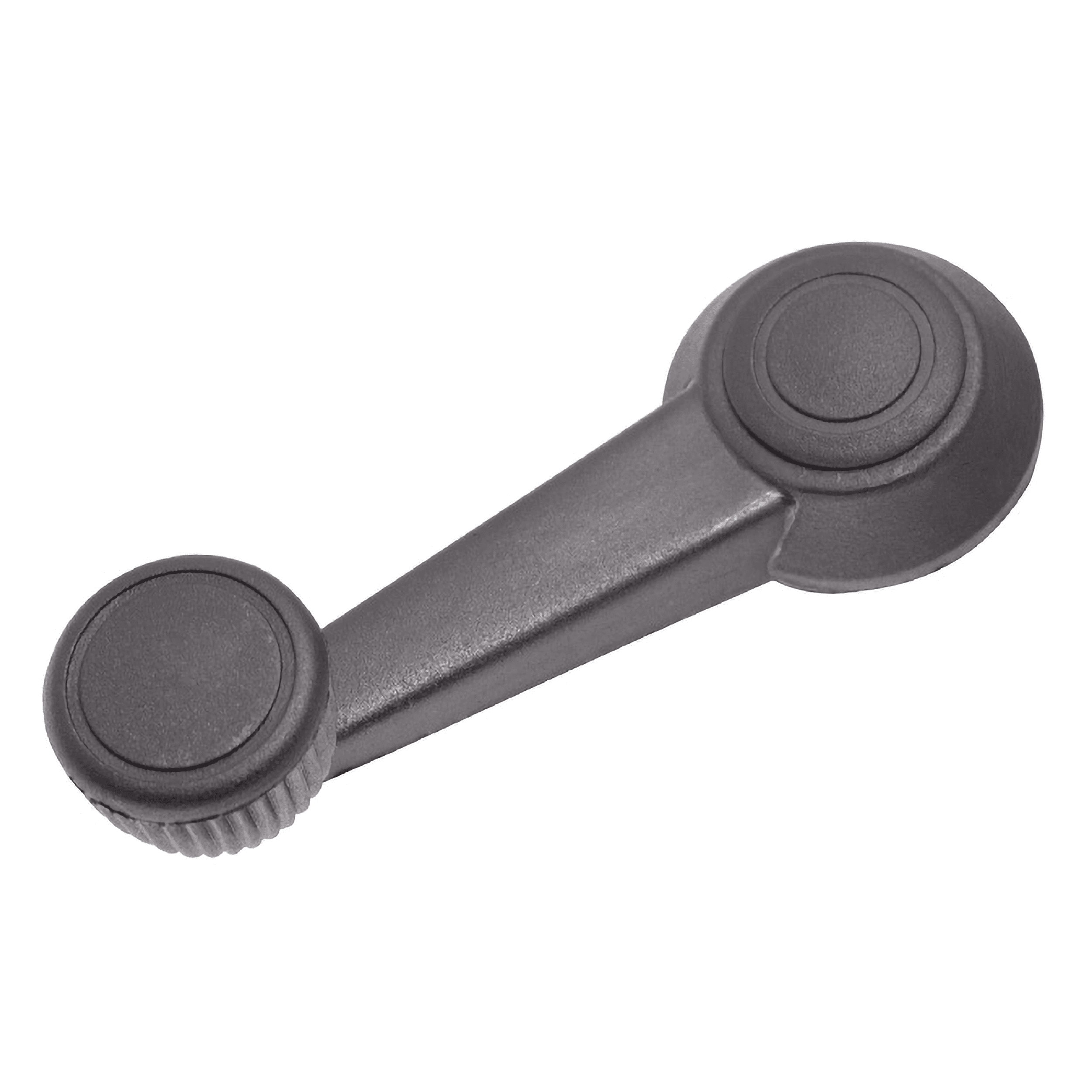 Manija De Elevar Volkswagen Atlantic 1981-1987 Negra Para Tornillo Plastico Negra Remache De Plastico 113.837.581.6