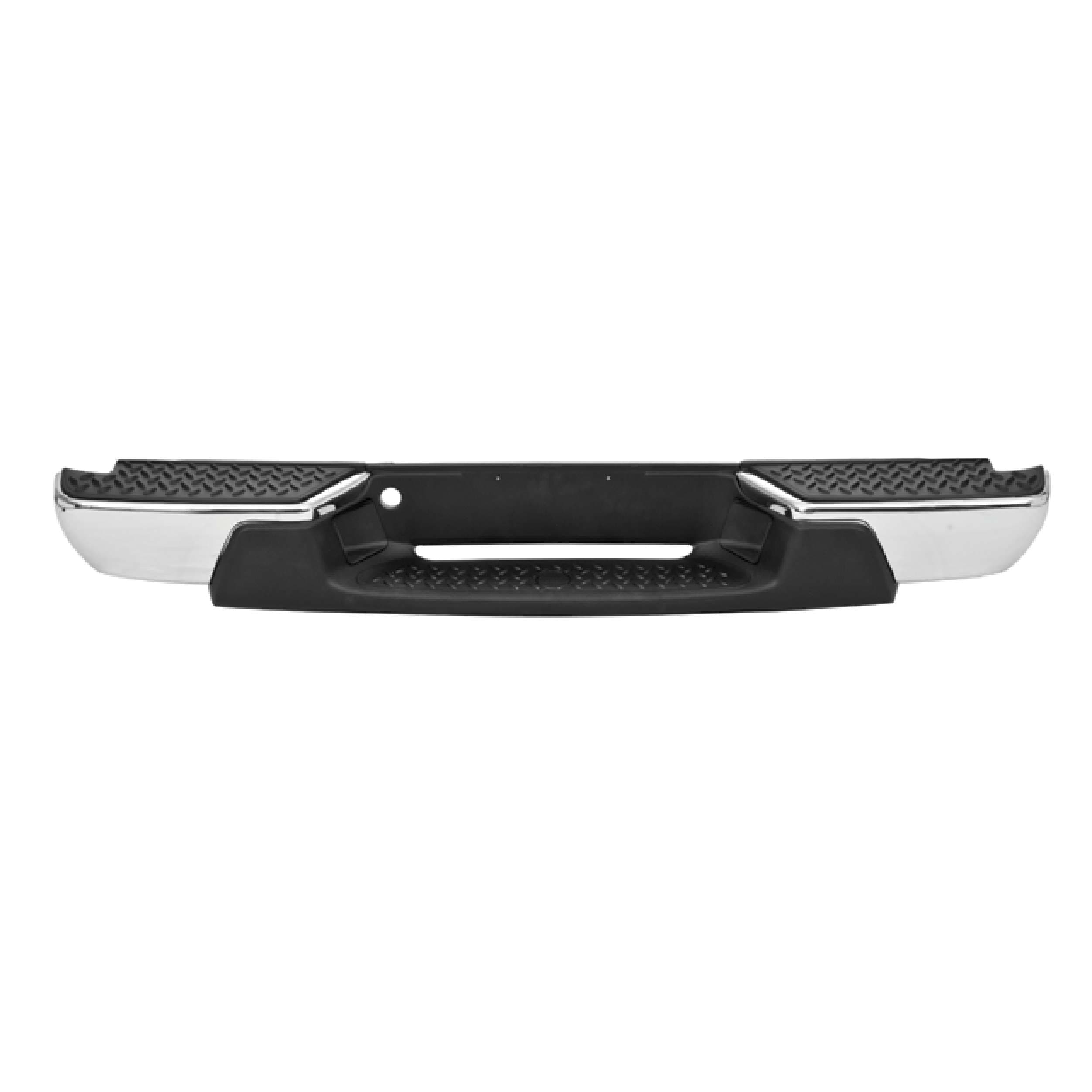 Facia Trasera Con Hules Cromada Chevrolet Colorado Ls 2Ptas 2.8L / Chevrolet Colorado Ls 2Ptas 2.9L / Chevrolet Colorado Ls 2Ptas 3.5L / Chevrolet Colorado Ls 2Ptas 3.7L / Chevrolet Colorado Ls 4Ptas 2.8L / Chevrolet Colorado Ls 4Ptas 2.9L / Chevrolet Col