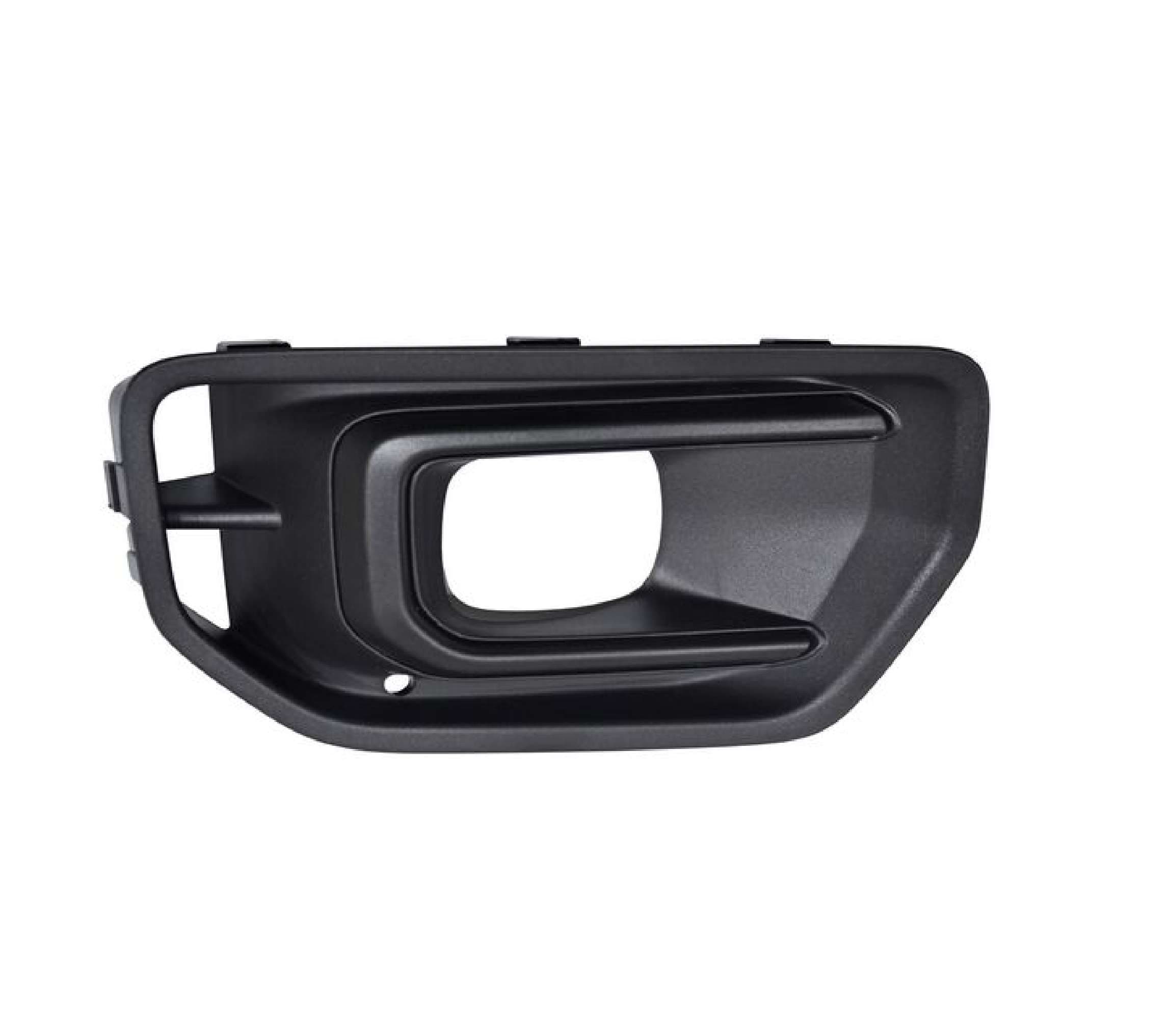 Parrilla Ford Ranger Xlt 2023-2025 Con Moldura Negra Para Faro Niebla Derecha