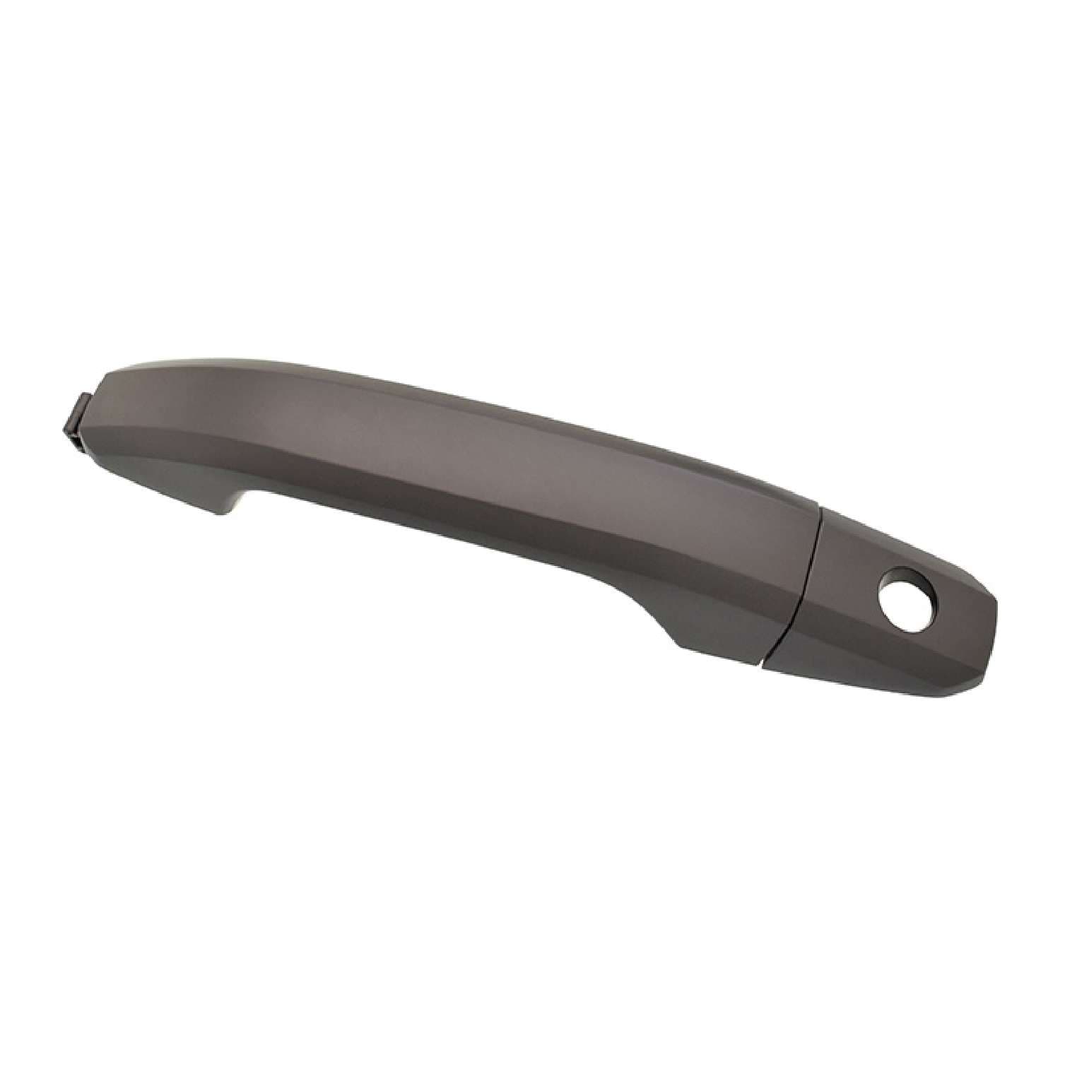 Manija Exterior Chevrolet Silverado 2014-2018 Con Hoyo Para Llave Lisa Para Pintar Negra Plastico Izquierdo Delantera Hushan
