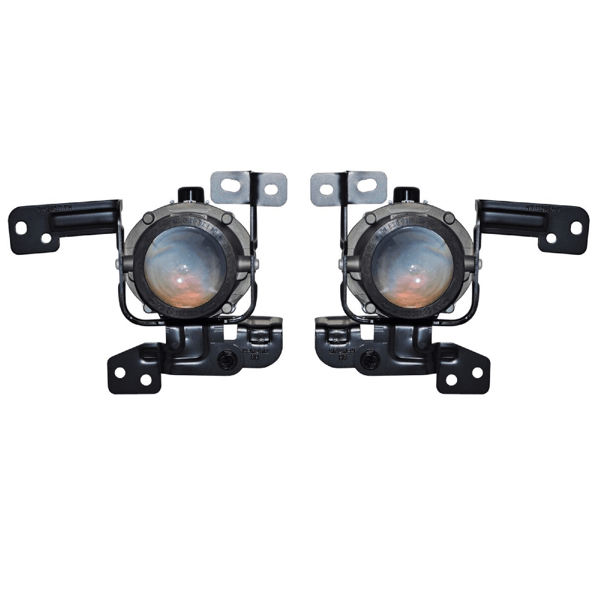 Par Faros Niebla P/Kia Soul 2020-2022 Con Base