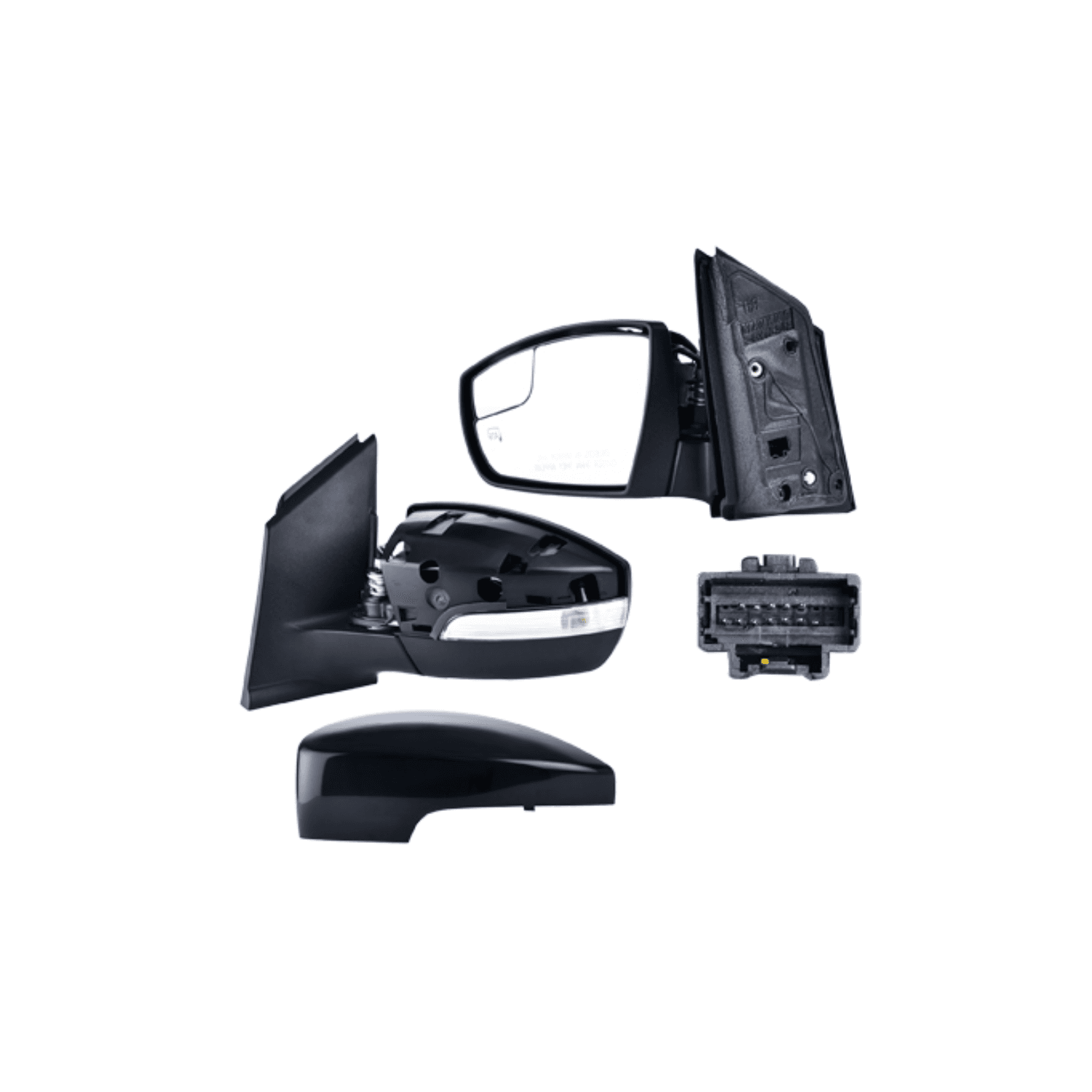 Espejo Izquierdo Con Memoria Ford Escape Titanium 1.6 5P / Ford Escape Sel 1.6 5P / Ford Escape Se 1.6 5P / Ford Escape S 1.6 5P / Ford Escape Titanium 2.0 5P / Ford Escape Sel 2.0 5P / Ford Escape Se 2.0 5P / Ford Escape S 2.0 5P / Ford Escape Titanium 2