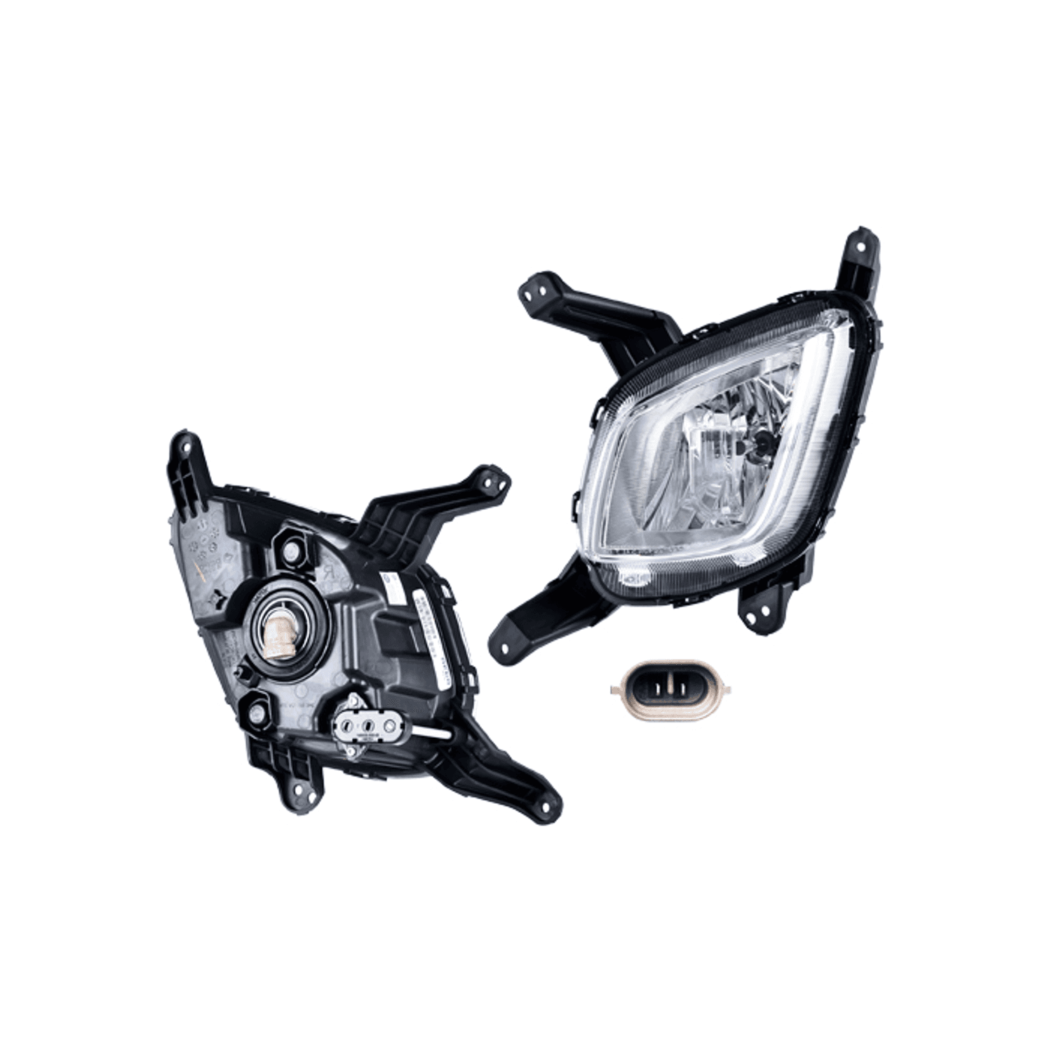 Faro Niebla Izquierdo P/Kia Sorento Sx 2016-2018 Depo