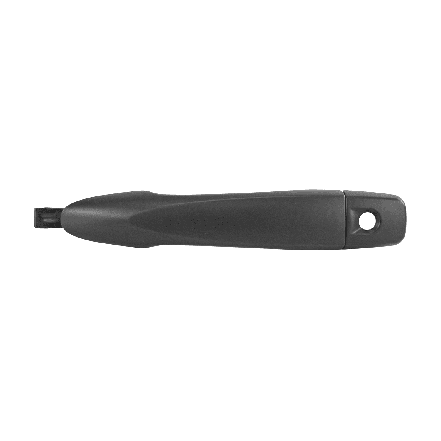 Manija Exterior Nissan Frontier 2016-2025 Con Hoyo Para Llave Sin Sensor Lisa Negra Plastico Izquierdo Delantera Hushan