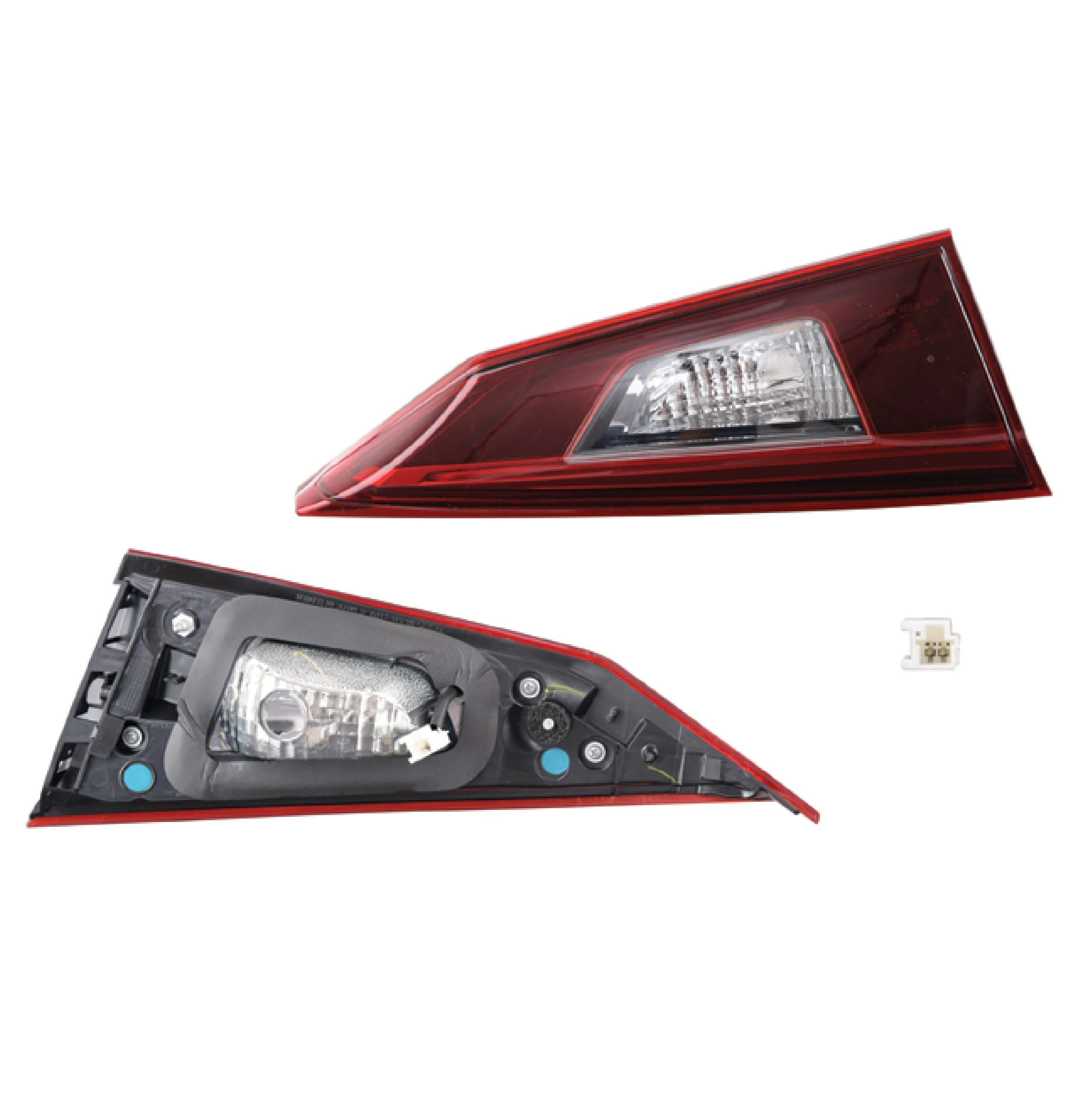 Calavera Interior Led Mazda 3 Sedan 2014-2018 Depo Izquierda