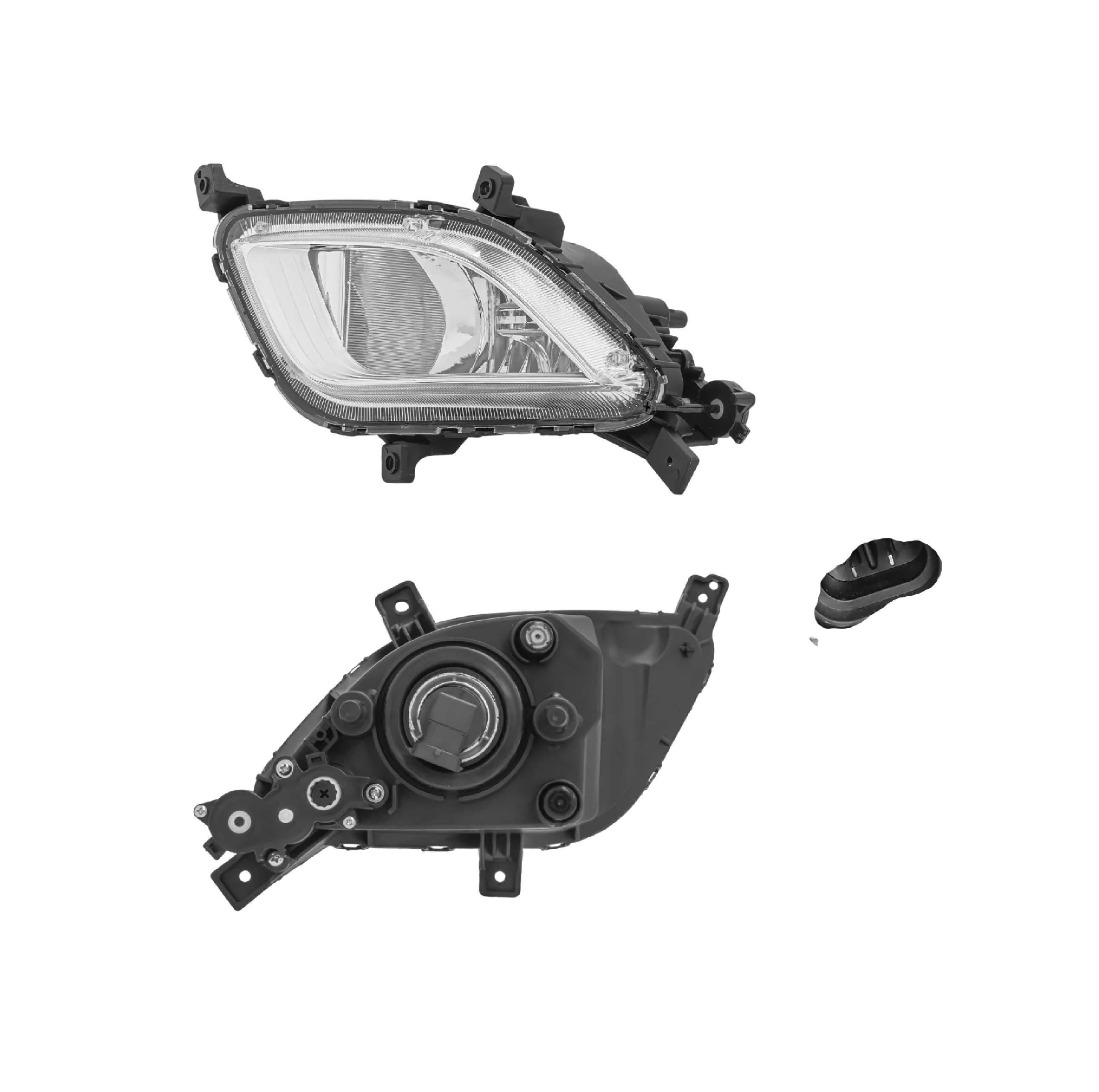 Faro niebla izquierdo Kia Forte 2017-2018 sin foco
