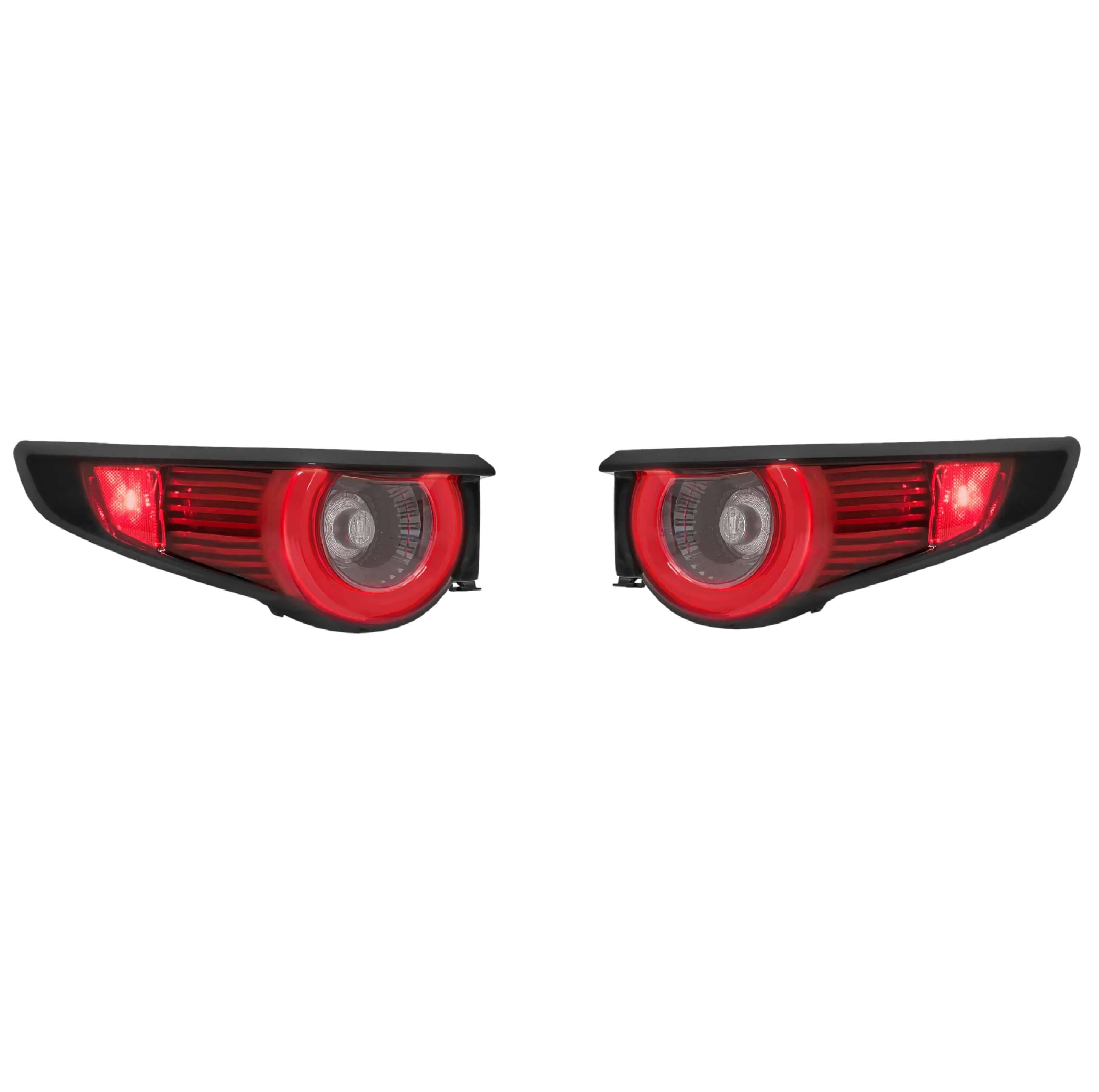 Par Calaveras Exteriores Mazda Cx30 2020-2025 LED