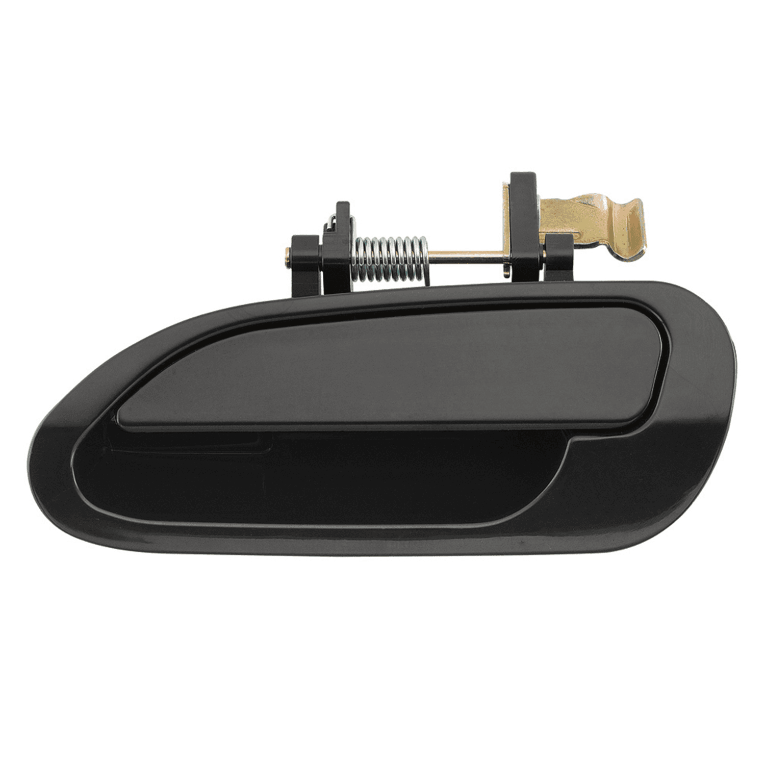 Manija Exterior Honda Accord 4P Sedan 1998-2002 Lisa Para Pintar Negra Plastico Izquierdo Trasera Hushan