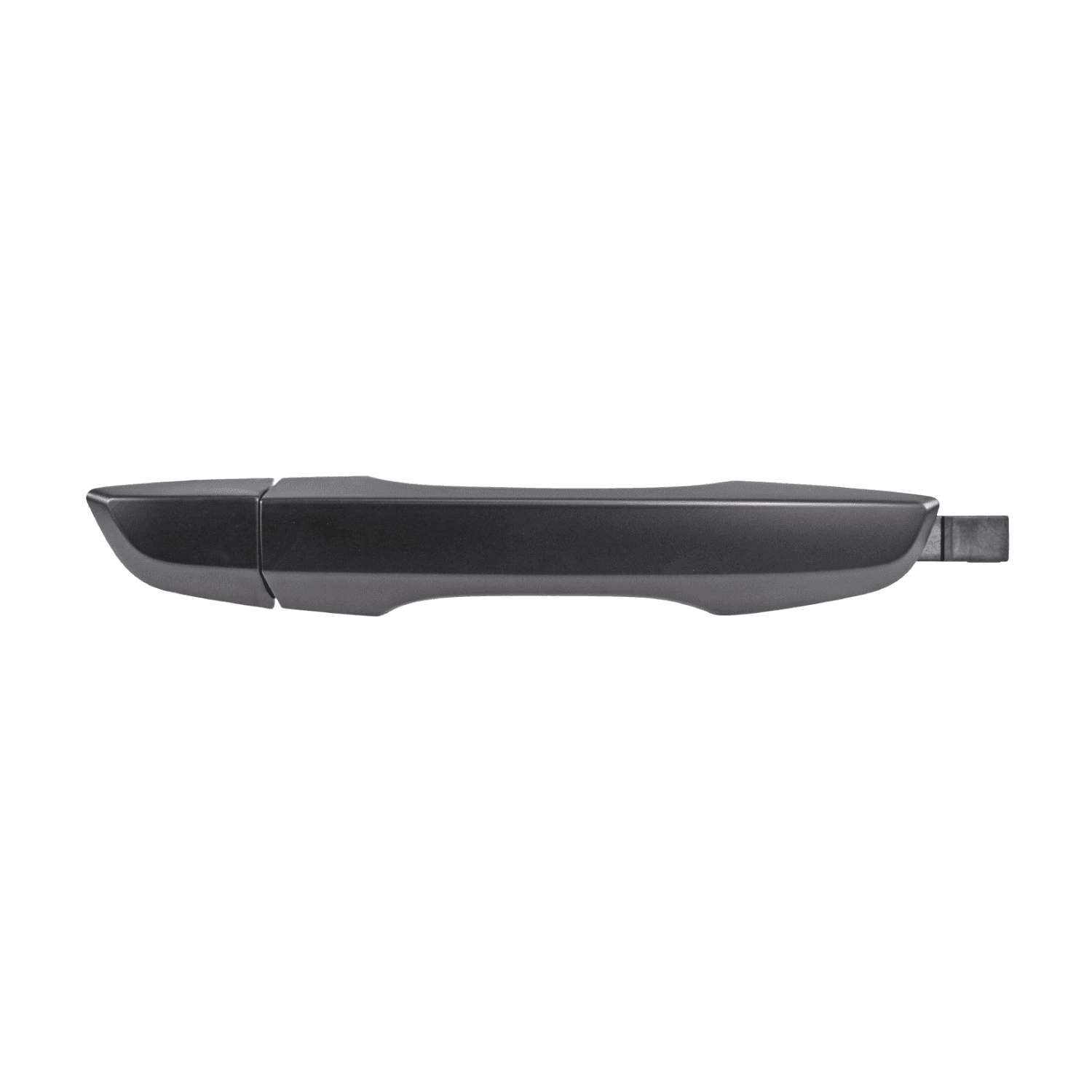 Manija Exterior Honda Civic 4P Sedan 2016-2021 Sin Sensor Lisa Negra Plastico Derecha Trasera Hushan