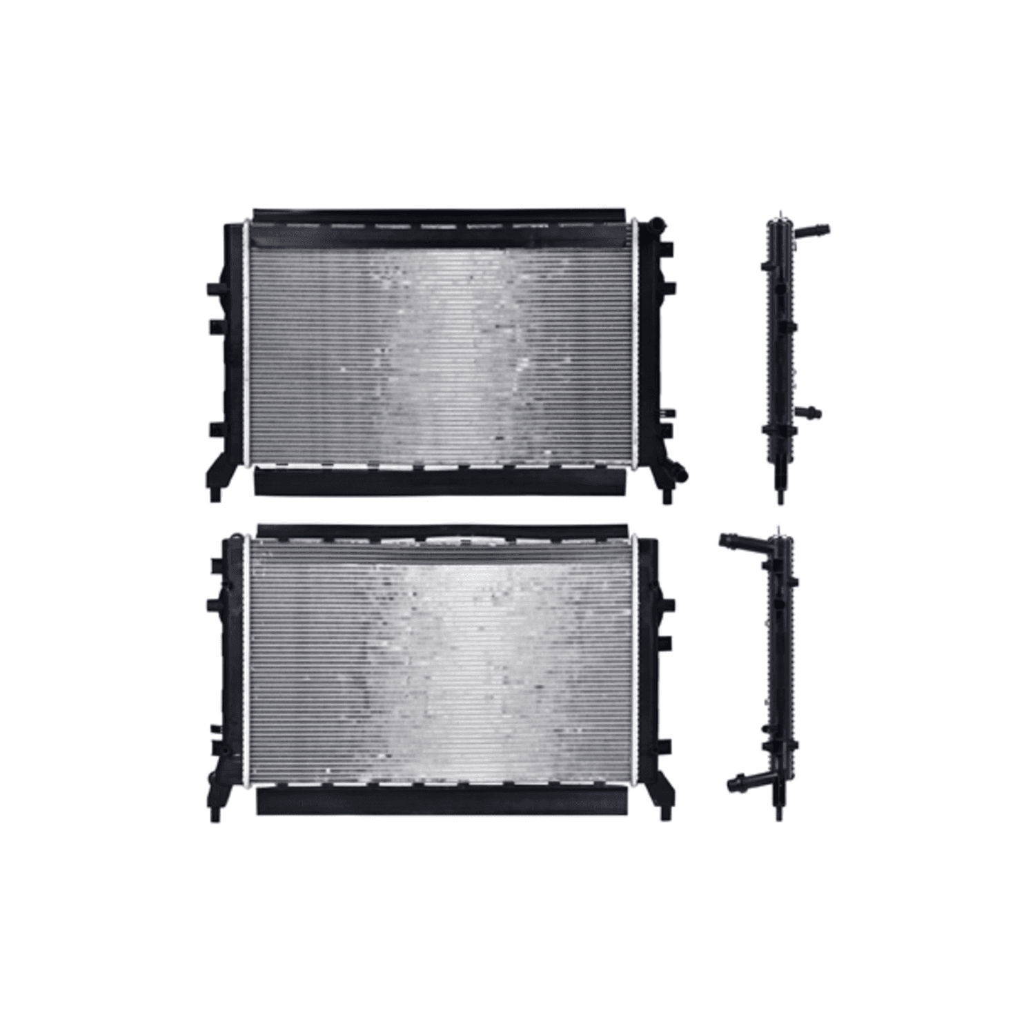 Radiador Audi A3 2007-2013 / A4 2006 / Seat Altea / Leon 2010-2013 / Volkswagen Bora L4 1.8L 2005-2011 / Golf 2003-2008 / Passat 2008-2014 Standard
