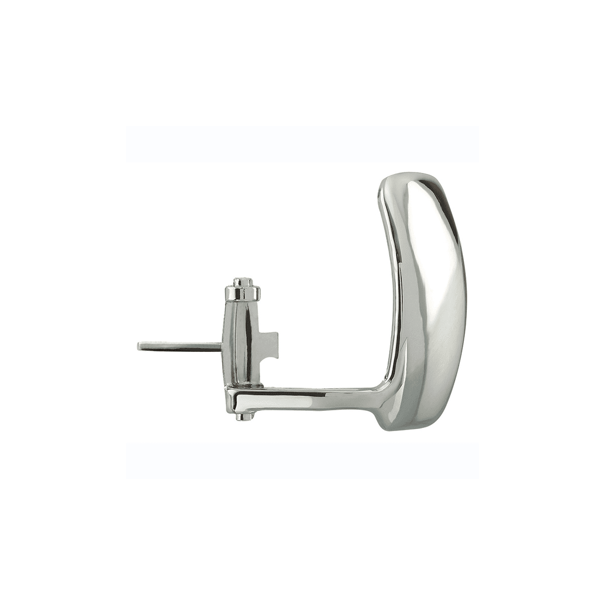Manija Interior Cadillac Escalade Esv 1995-2000 Cromo Zinc Solo Repuesto / C/Resorte Y Seguro Izquierdo Delantera/Trasera Delantera Hushan
