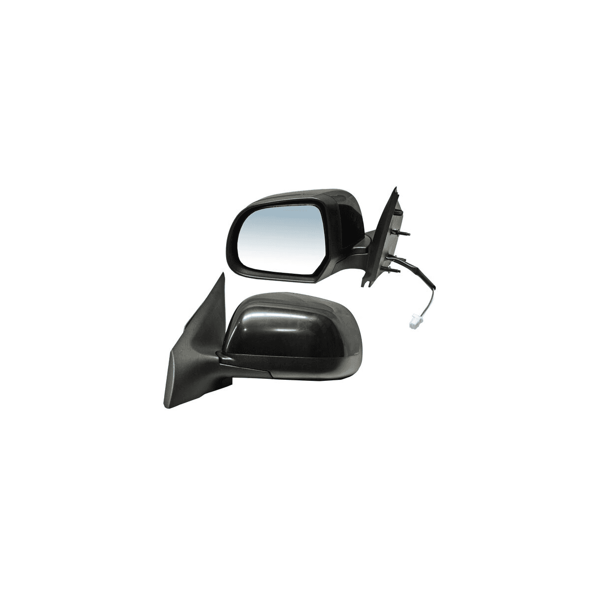 Espejo Nissan Versa S/ S Plus/ Sl/ Sv/ Exclusive/ Advance/ Sense 2012-2014 Electrico Izquierdo