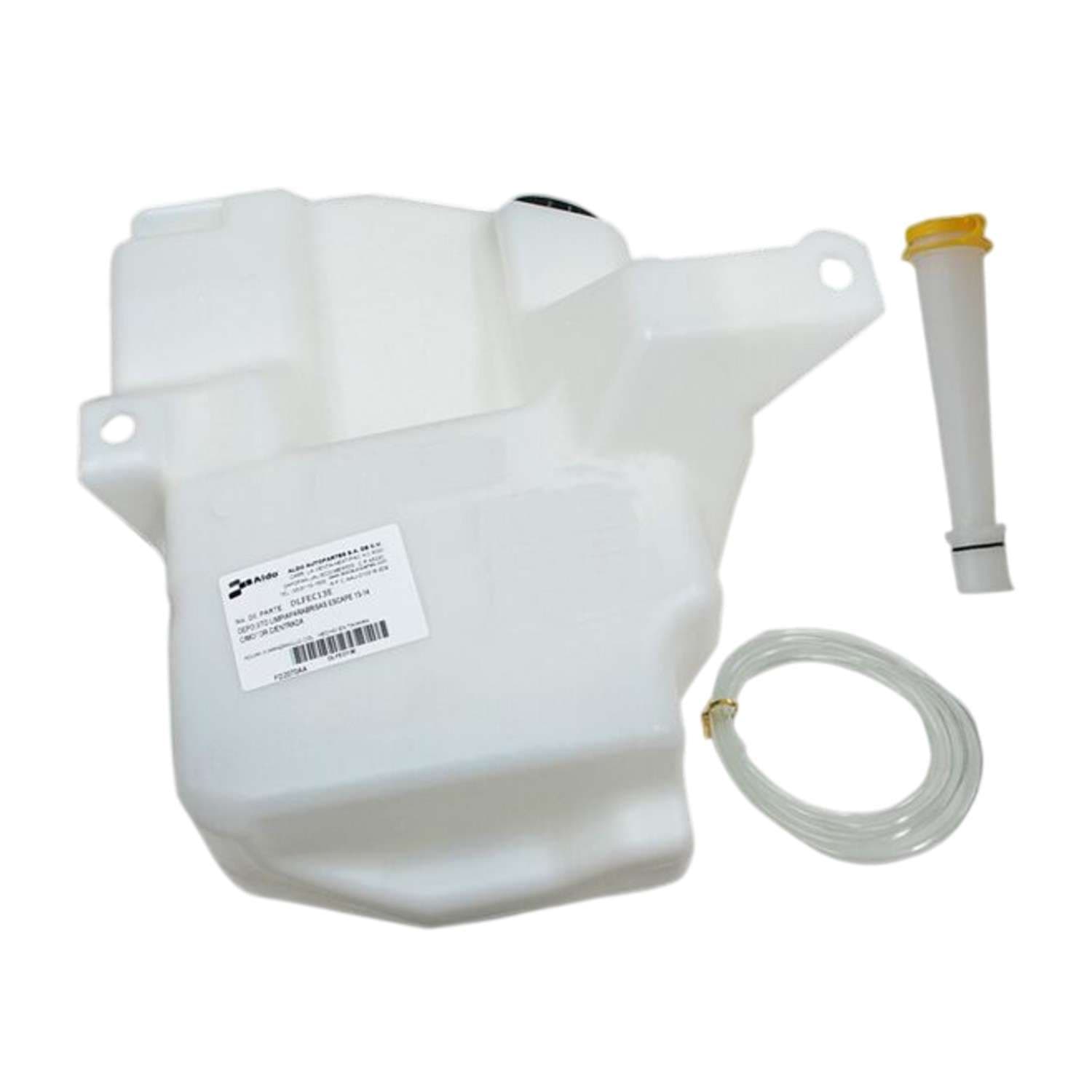 Deposito Limpiaparabrisas Ford Escape 2013-2015 Con Motor Con Cuello