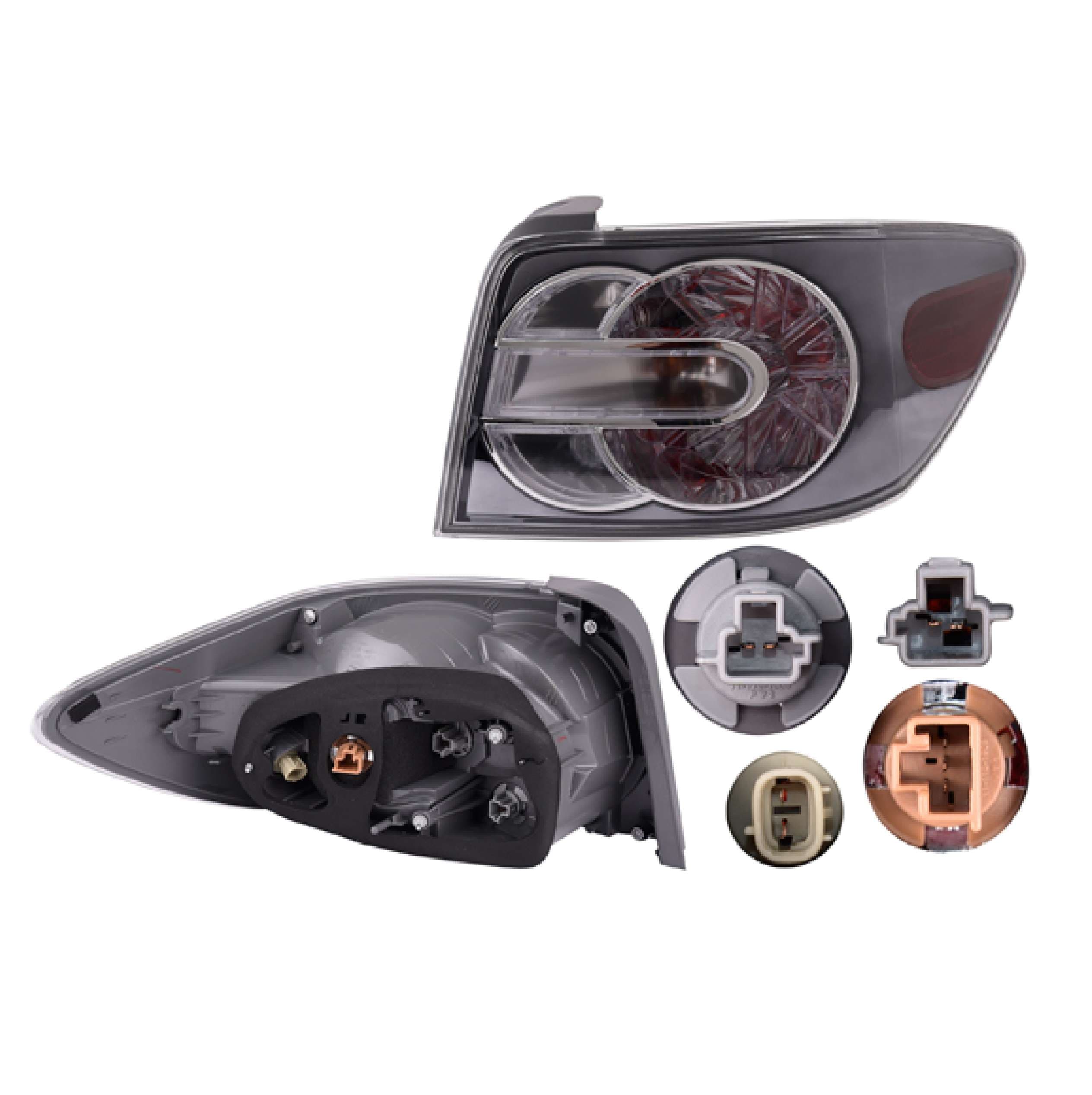 Calavera Mazda Cx7 2010-2012 Depo Derecha