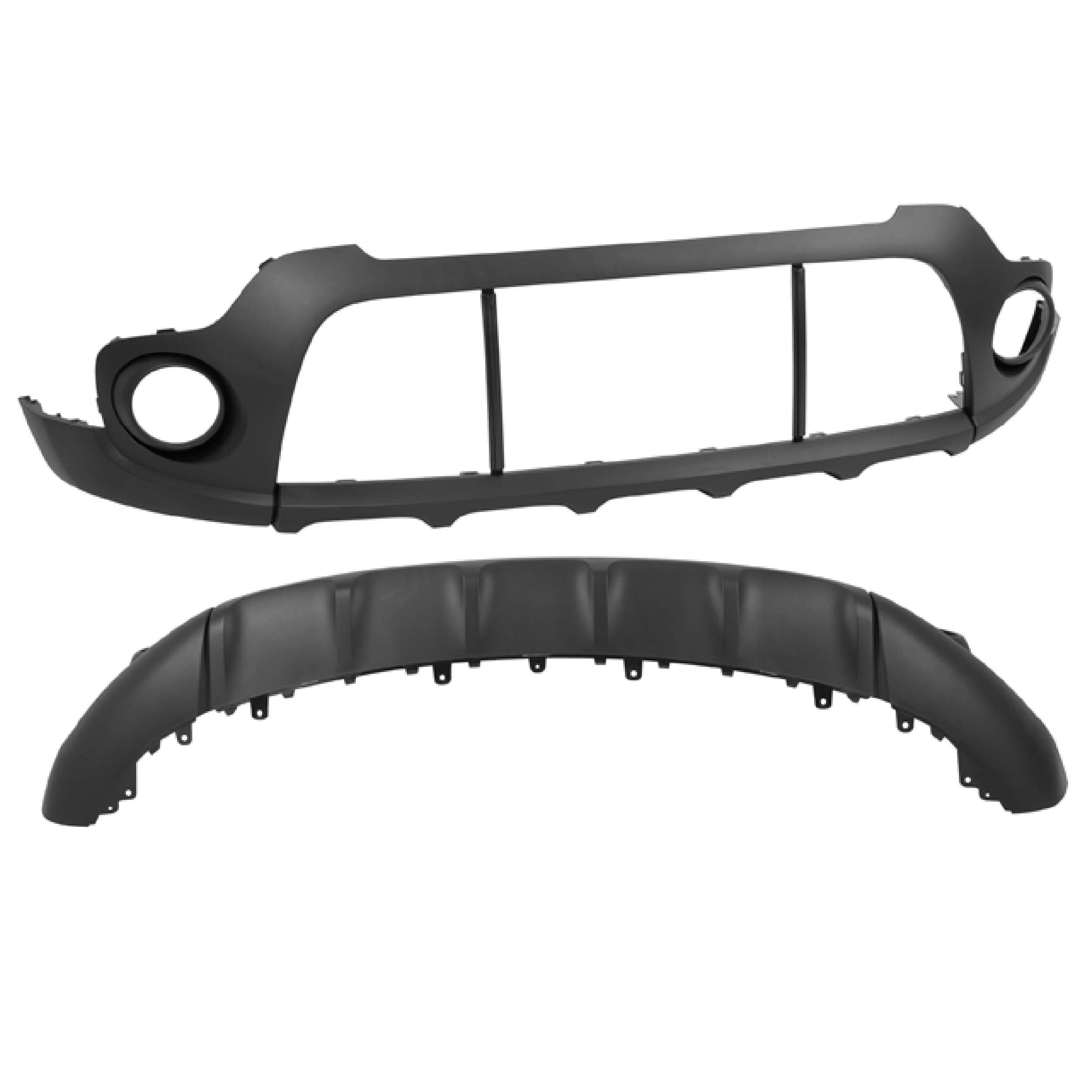 Facia Delantera Inferior Completa P/Kia Soul Ex / P/Kia Soul Lx / P/Kia Soul Sx / P/Kia Soul Ex Pack 2017-2019