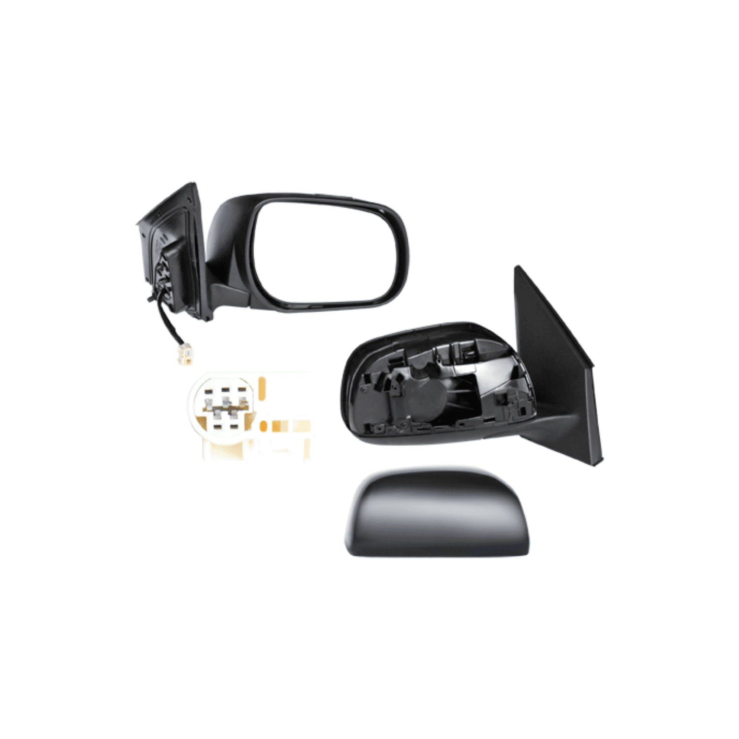 Espejo Derecho 5 Pines Toyota Rav4 Sport 2.4 4P / Toyota Rav4 Limited 2.4 4P / Toyota Rav4 Base 2.4 4P / Toyota Rav4 Sport 3.5 4P / Toyota Rav4 Limited 3.5 4P / Toyota Rav4 Base 3.5 4P 2006-2012