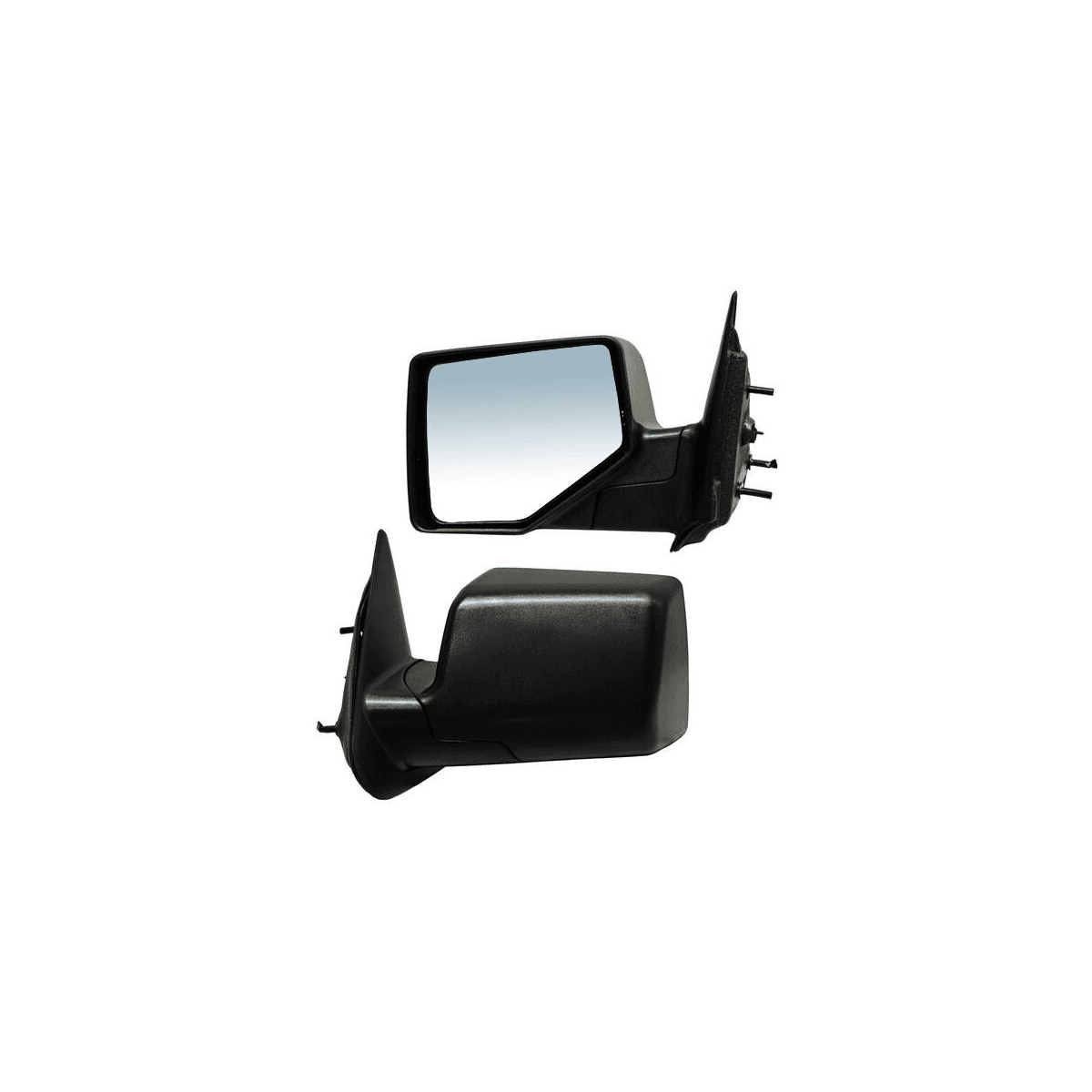 Espejo Ford Ranger 2010-2012 Sin Control Negro Chino Izquierdo