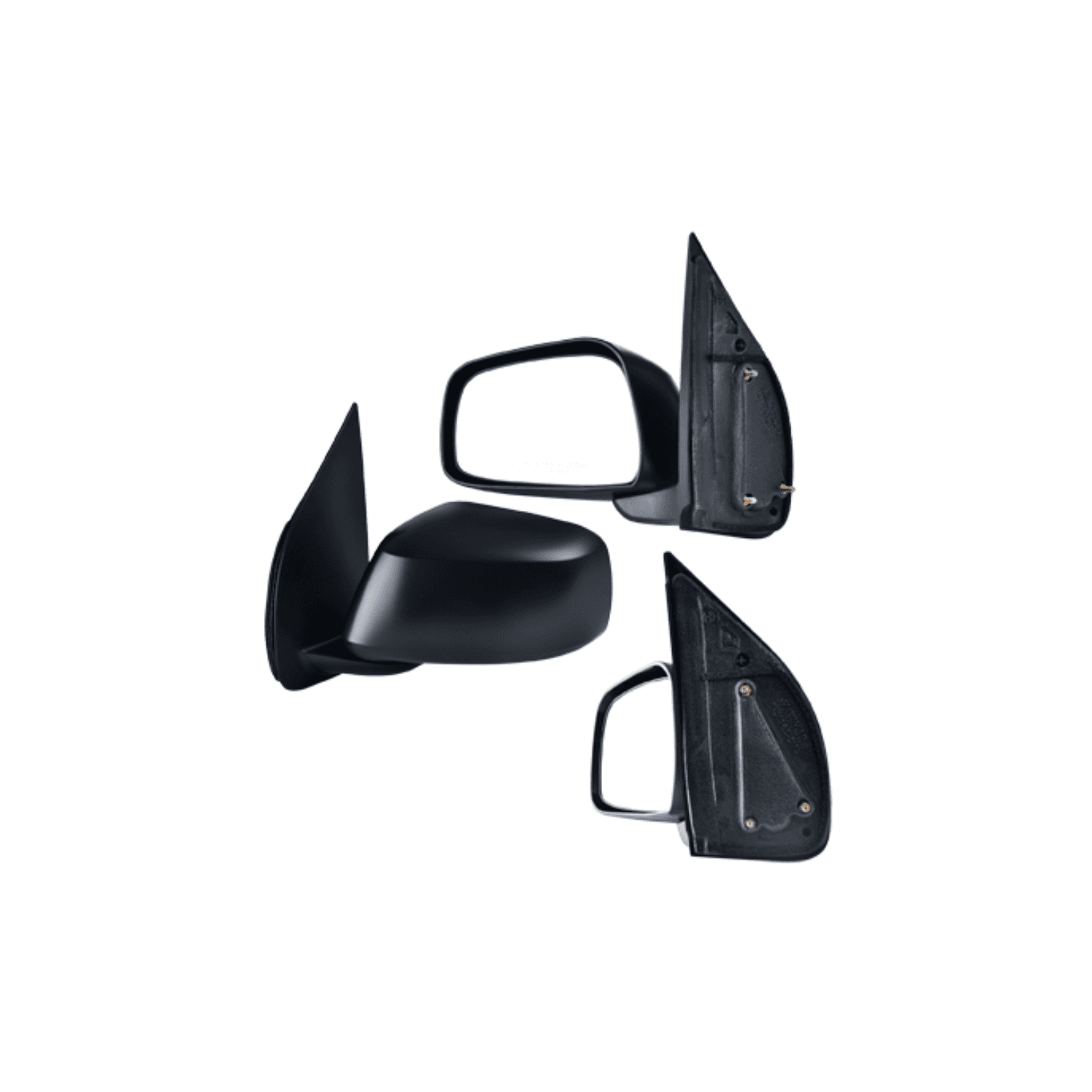 Espejo Izquierdo Corrugado Nissan Frontier Le 2.4 2P / Nissan Frontier S 2.4 2P / Nissan Frontier Se 2.4 2P / Nissan Frontier Comfort 2.4 2P / Nissan Frontier Pro-4X 2.4 2P / Nissan Frontier Le 2.5 2P / Nissan Frontier S 2.5 2P / Nissan Frontier Se 2.5 2P