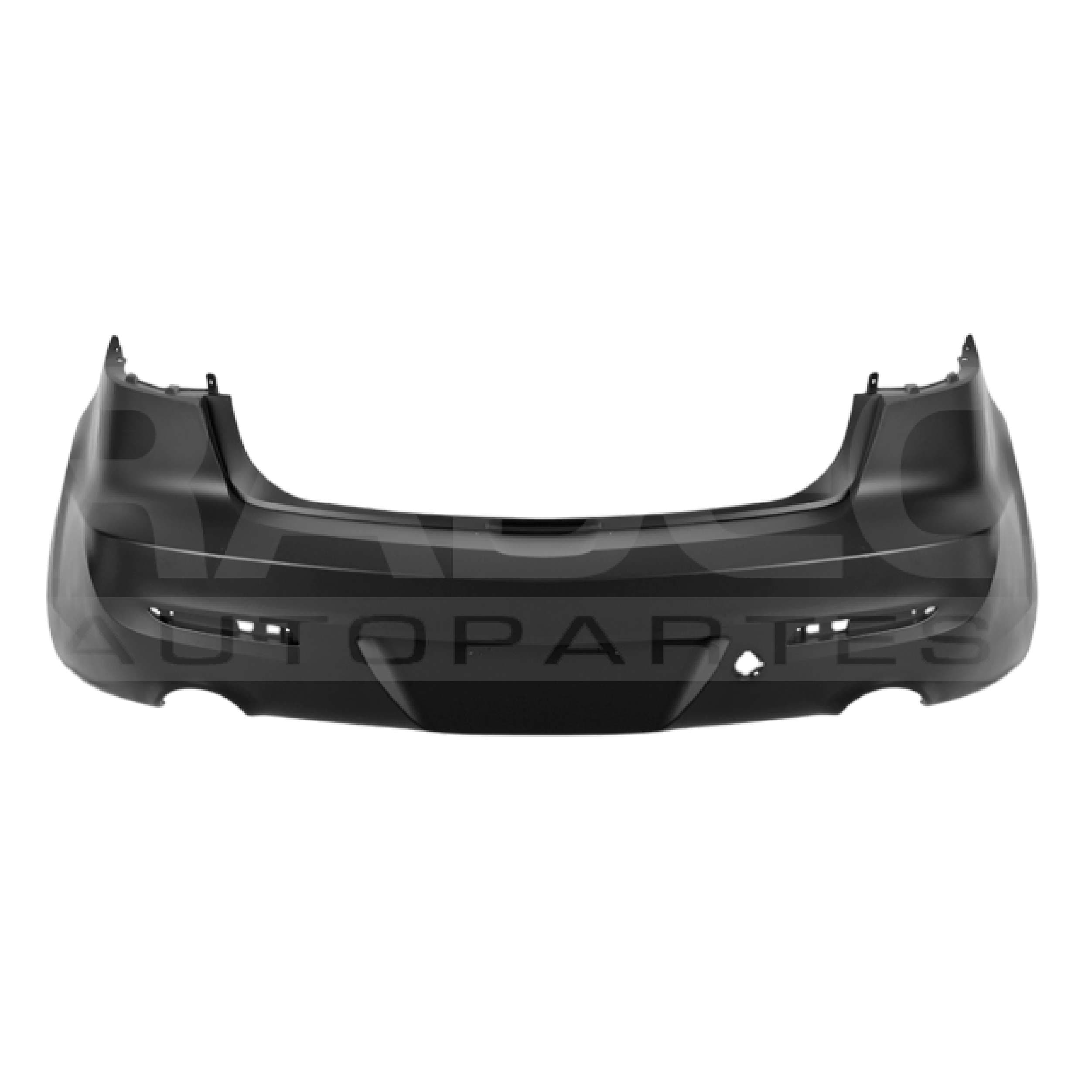 Facia Trasera Para Pintar Mazda 3 Touring 2.0 2010-2011 Oer