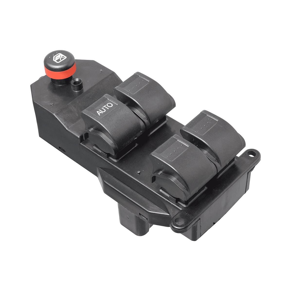 Control Electrico De Elevador Honda Civic 4P Sedan 2001-2005 20 Pines 5 Teclas Negro 12V Izquierdo Delantera Manijauto