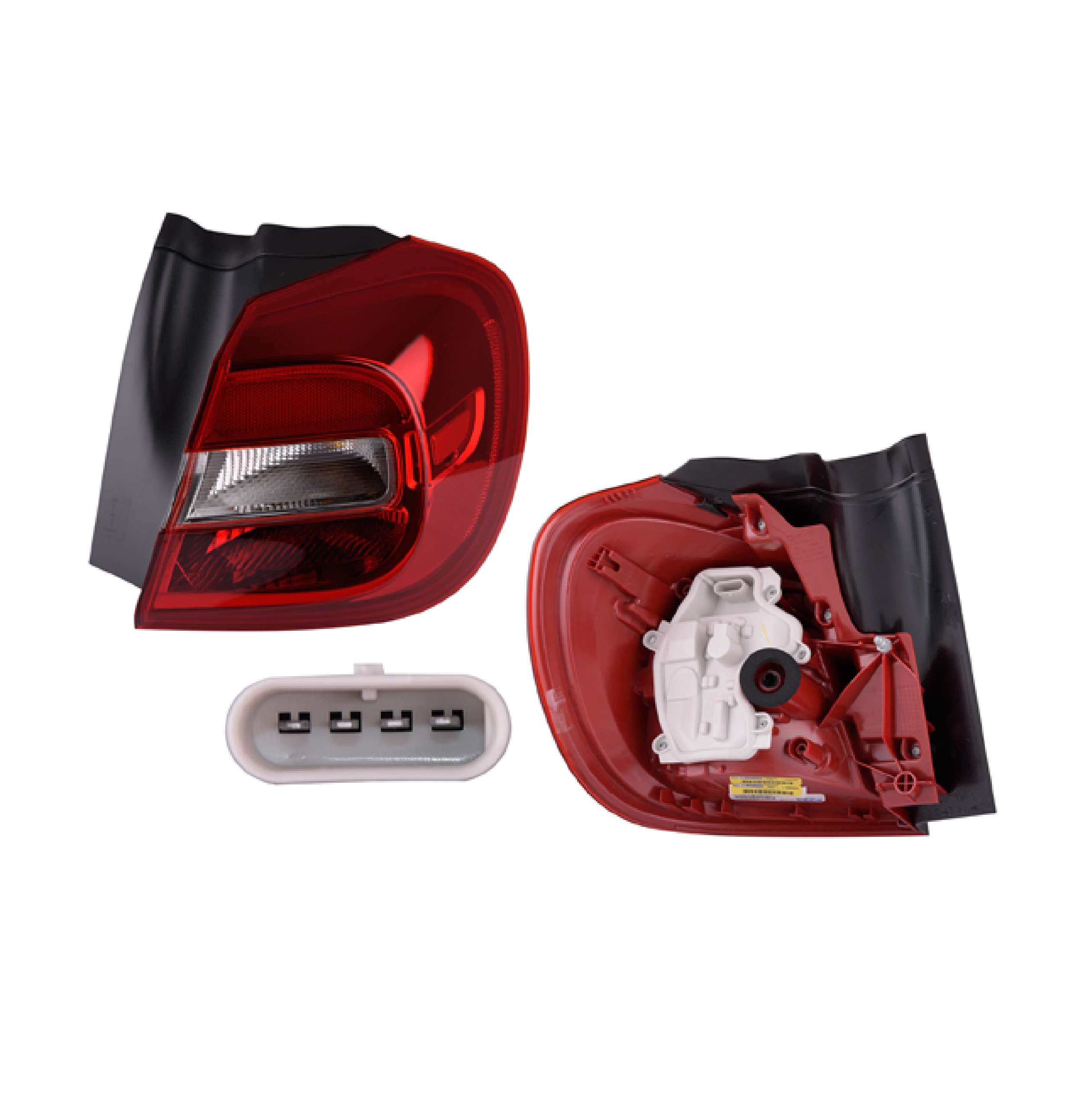 Calavera Exterior Led Mercedes Benz Clase Gla 250 Usa 2015-2019 Depo Derecha