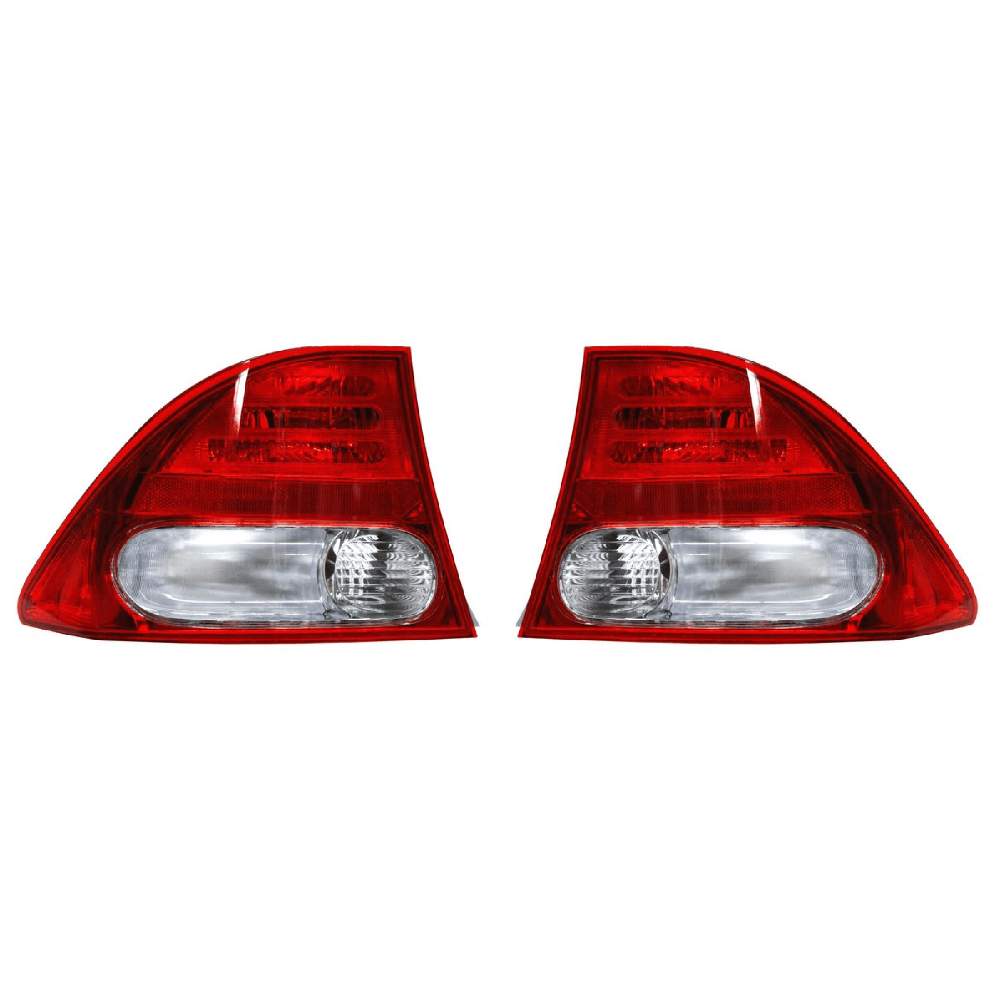 Par Calaveras Honda Civic 2009-2011 4P Exterior Sin Arnes