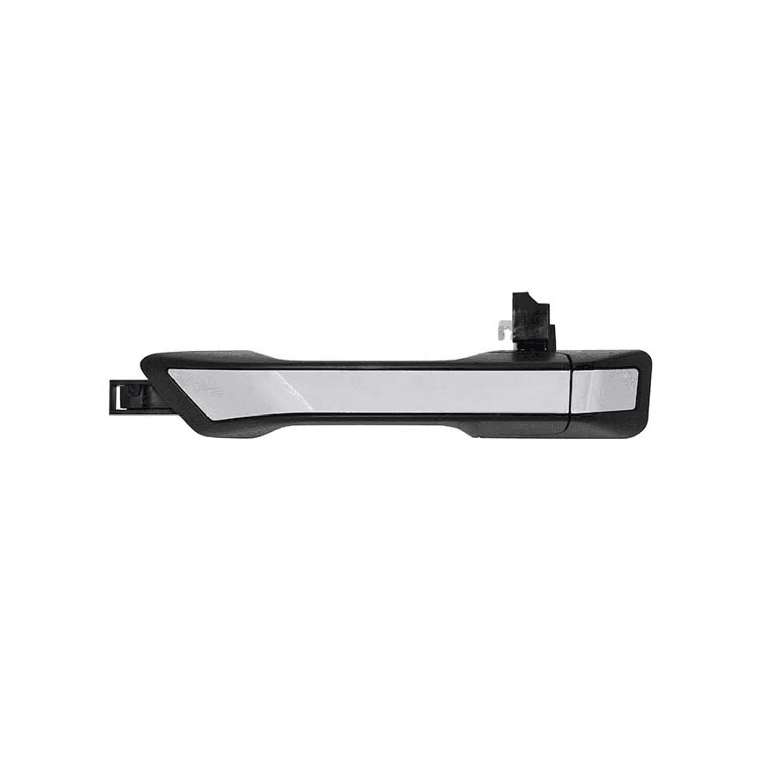 Manija Exterior Honda Odyssey 2011-2015 Sin Hoyo Para Llave Sin Sensor Lisa Negra/Cromo Plastico Izquierdo Delantera Hushan