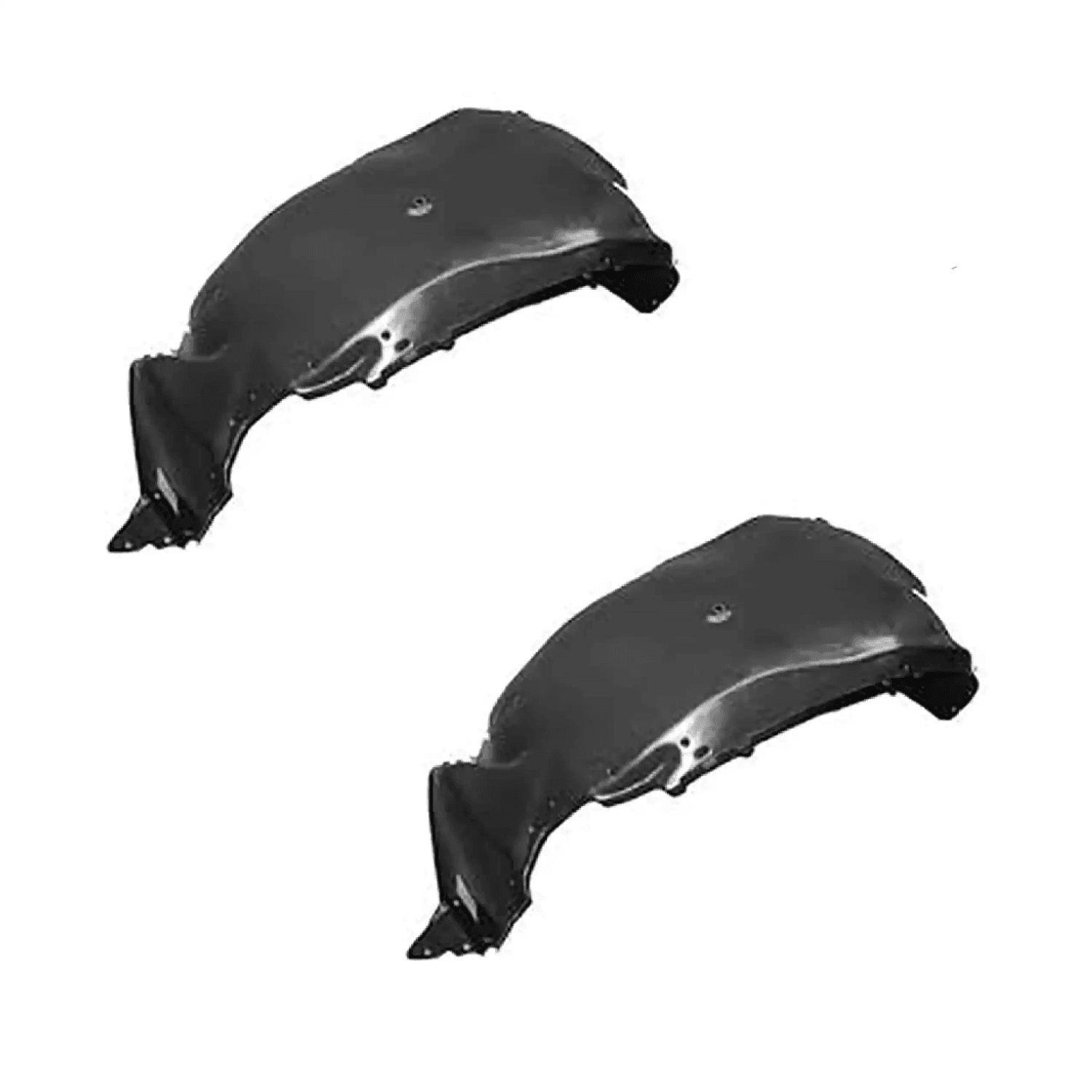 Par Tolvas Salpicadera Mazda Cx-7 2007-2012