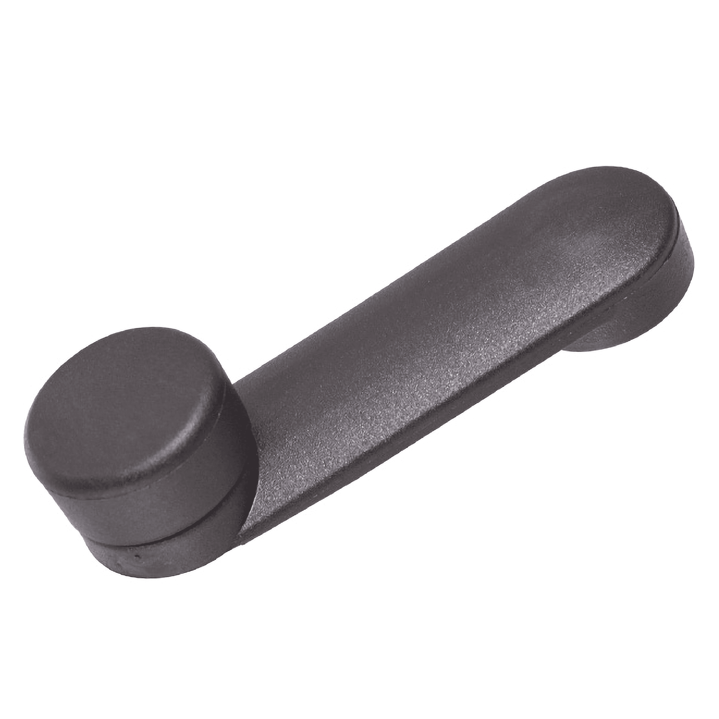Manija De Elevar Chevrolet Chevy Joy / Pop / Swing / Pick Up 1994-2012 Negra 8 Dientes Plastico Negro 90.438.381