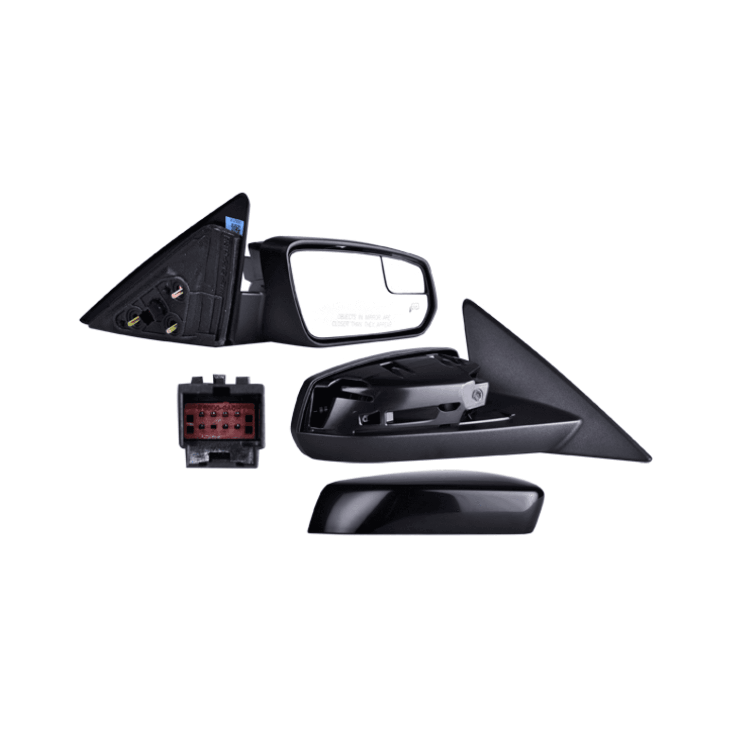 Espejo Derecho 7 Pines Ford Mustang Base 3.7 Coupe / Ford Mustang Gt 3.7 Coupe / Ford Mustang St 3.7 Coupe / Ford Mustang Shelby 3.7 Coupe / Ford Mustang Base 5.0 Coupe / Ford Mustang Gt 5.0 Coupe / Ford Mustang St 5.0 Coupe / Ford Mustang Shelby 5.0 Coup