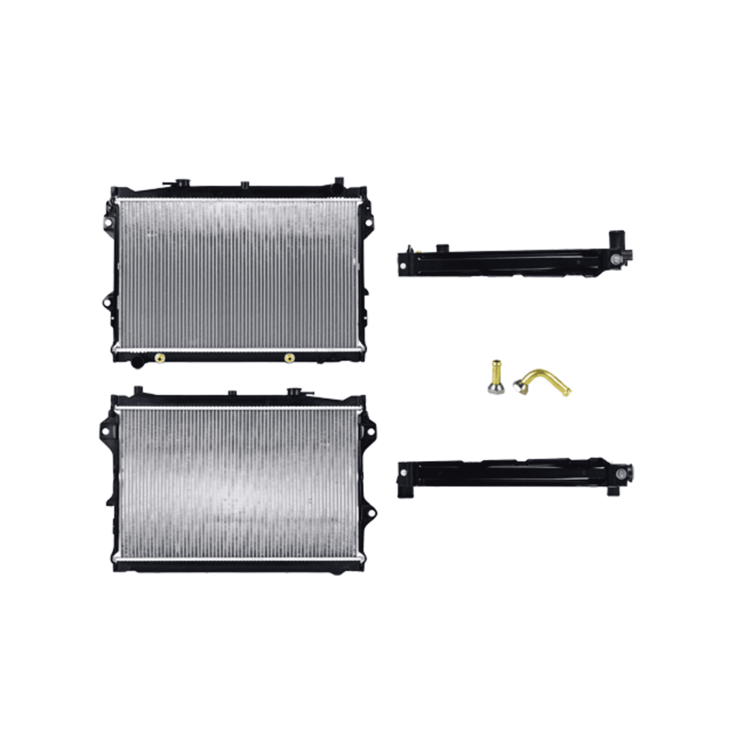 Radiador Mazda Pickup L4 2.6L 1989-1993 Automatico