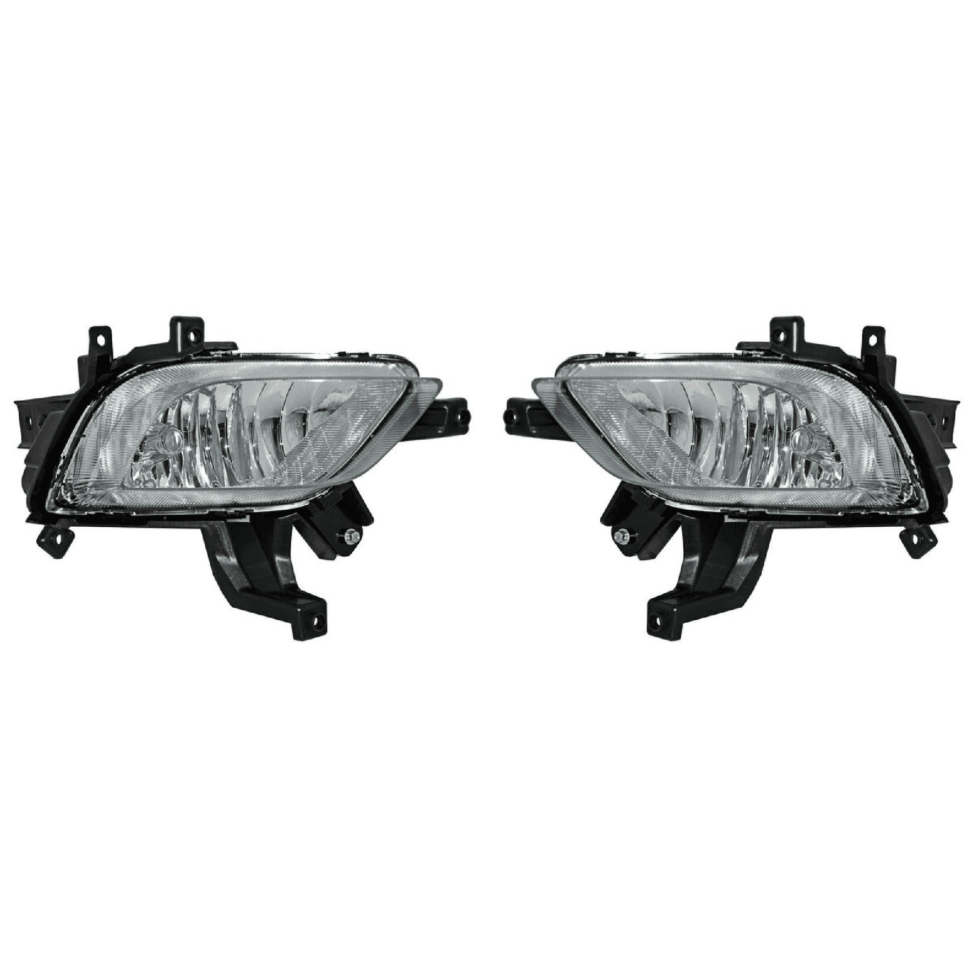 Par Faros Niebla P/Kia Forte 2016 Usa Type 2014-2016 Con Base