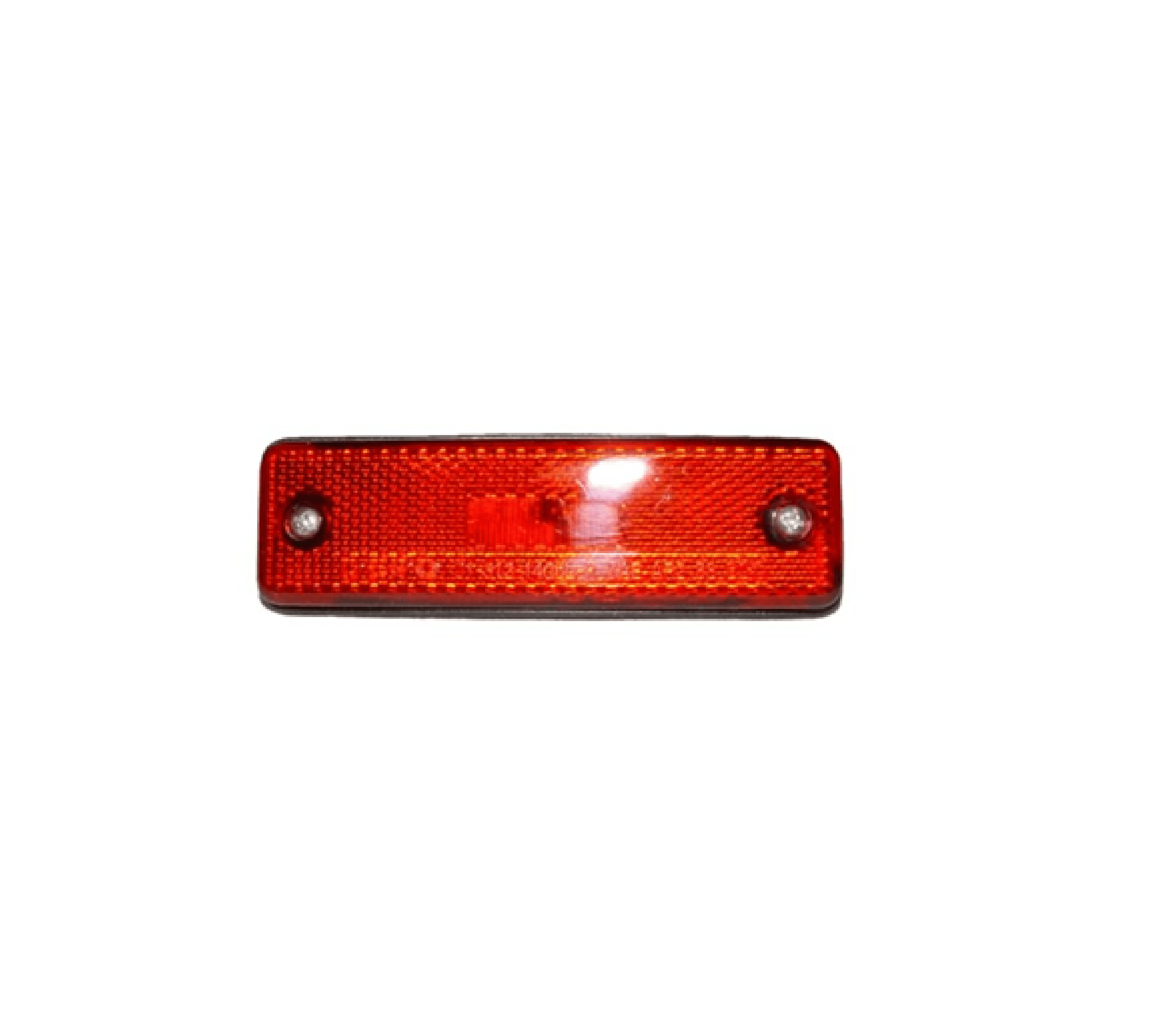 Cuarto Lateral Toyota Camry 1987-1991 Rojo Izquierdo